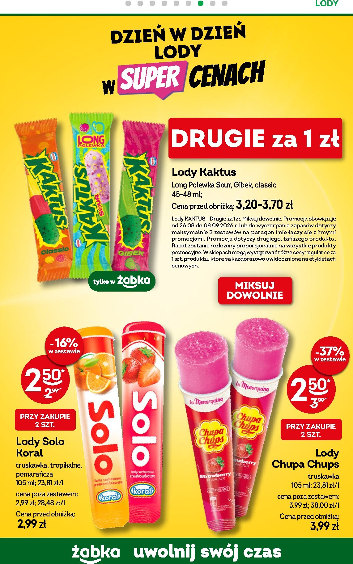 zabka - Aktualna gazetka Żabka ważna od 26.08.2026 do 08.09.2026 - page: 52