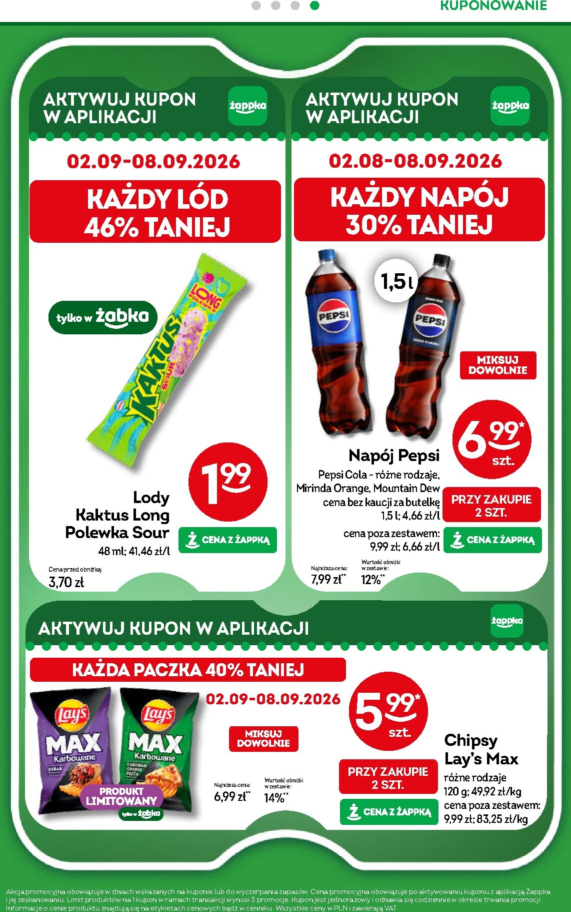 zabka - Aktualna gazetka Żabka ważna od 26.08.2026 do 08.09.2026 - page: 31