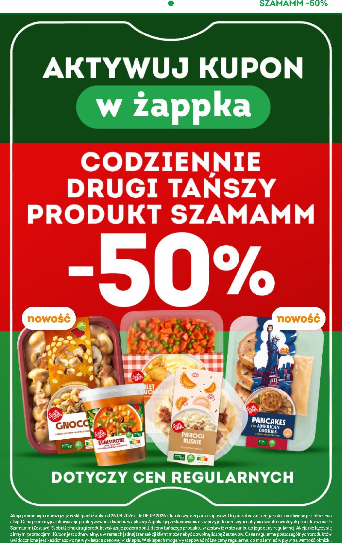 zabka - Aktualna gazetka Żabka ważna od 26.08.2026 do 08.09.2026 - page: 60