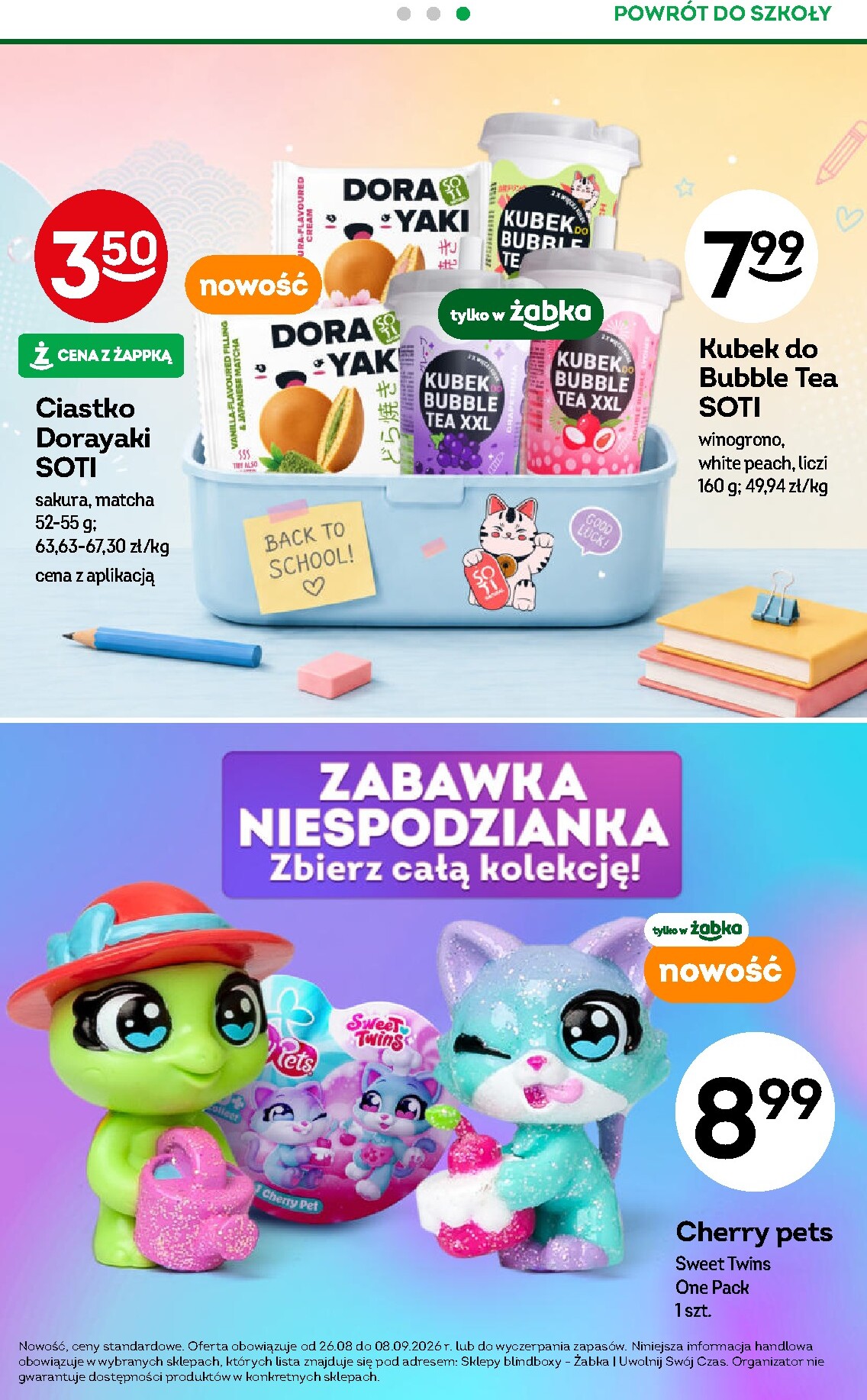 zabka - Aktualna gazetka Żabka ważna od 26.08.2026 do 08.09.2026 - page: 12