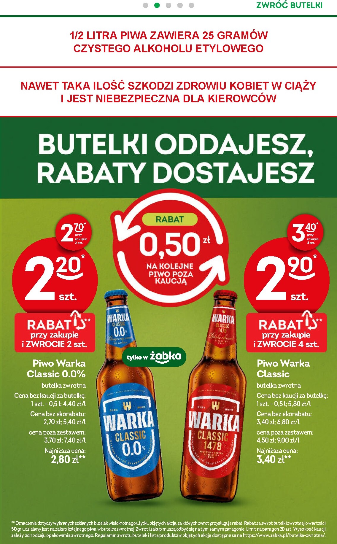 zabka - Aktualna gazetka Żabka ważna od 26.08.2026 do 08.09.2026 - page: 35