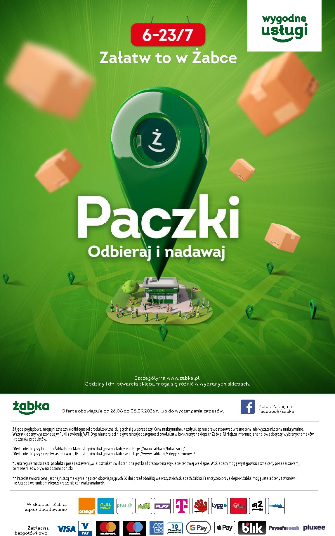 zabka - Aktualna gazetka Żabka ważna od 26.08.2026 do 08.09.2026 - page: 90