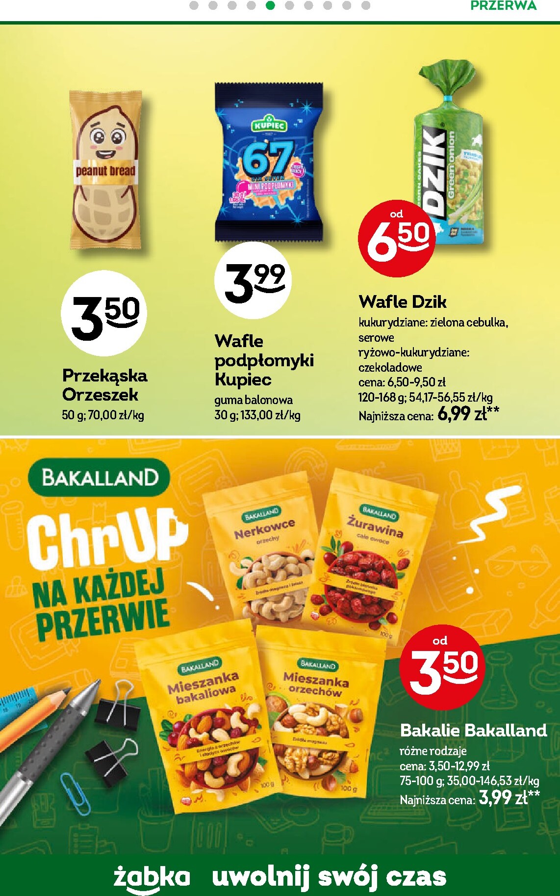 zabka - Aktualna gazetka Żabka ważna od 26.08.2026 do 08.09.2026 - page: 74