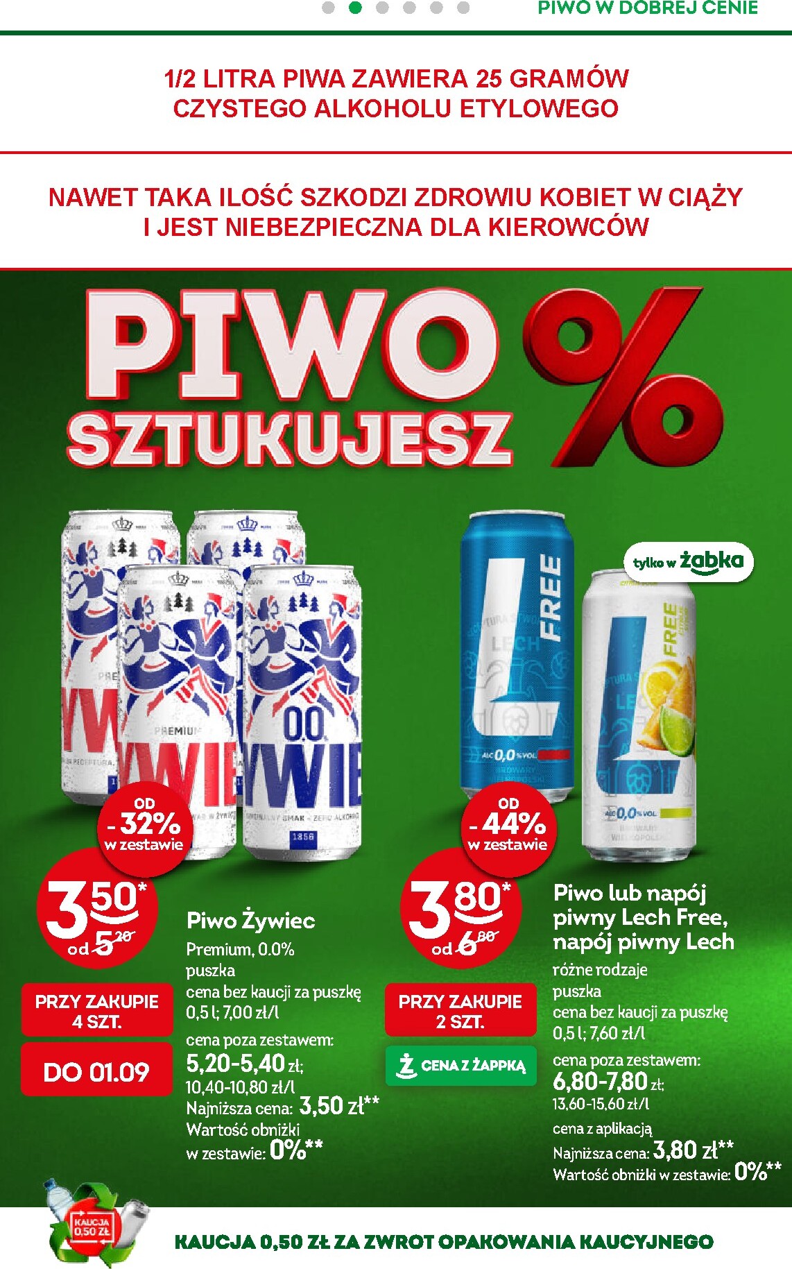 zabka - Aktualna gazetka Żabka ważna od 26.08.2026 do 08.09.2026 - page: 40