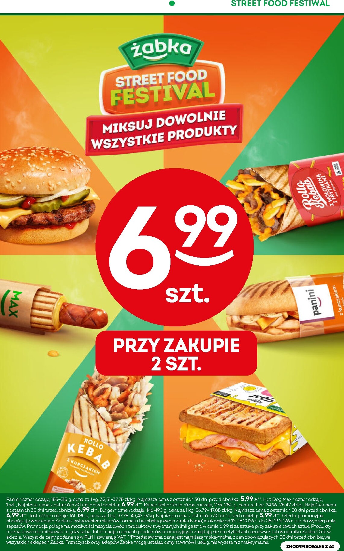 zabka - Aktualna gazetka Żabka ważna od 26.08.2026 do 08.09.2026 - page: 5