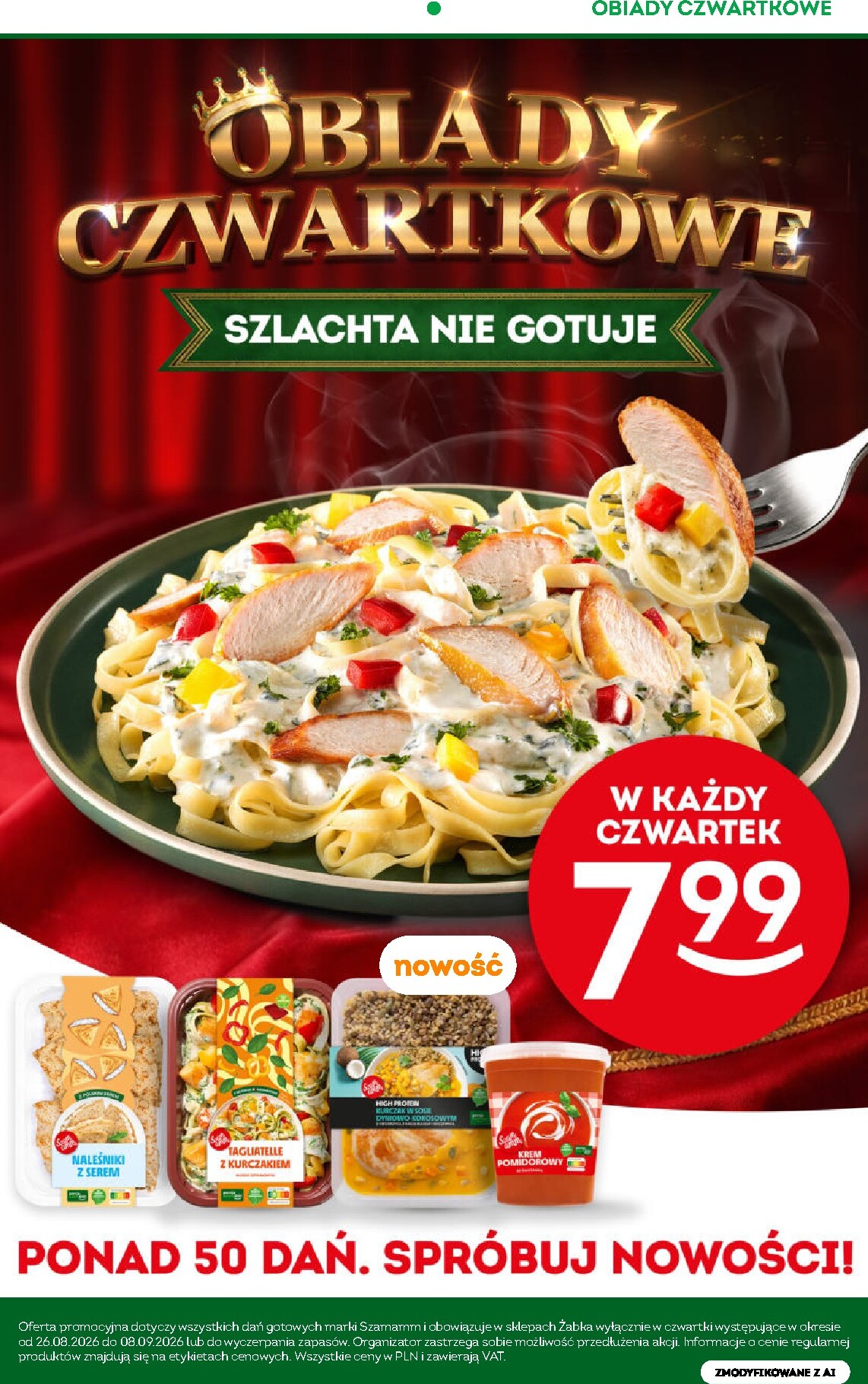 zabka - Aktualna gazetka Żabka ważna od 26.08.2026 do 08.09.2026 - page: 8
