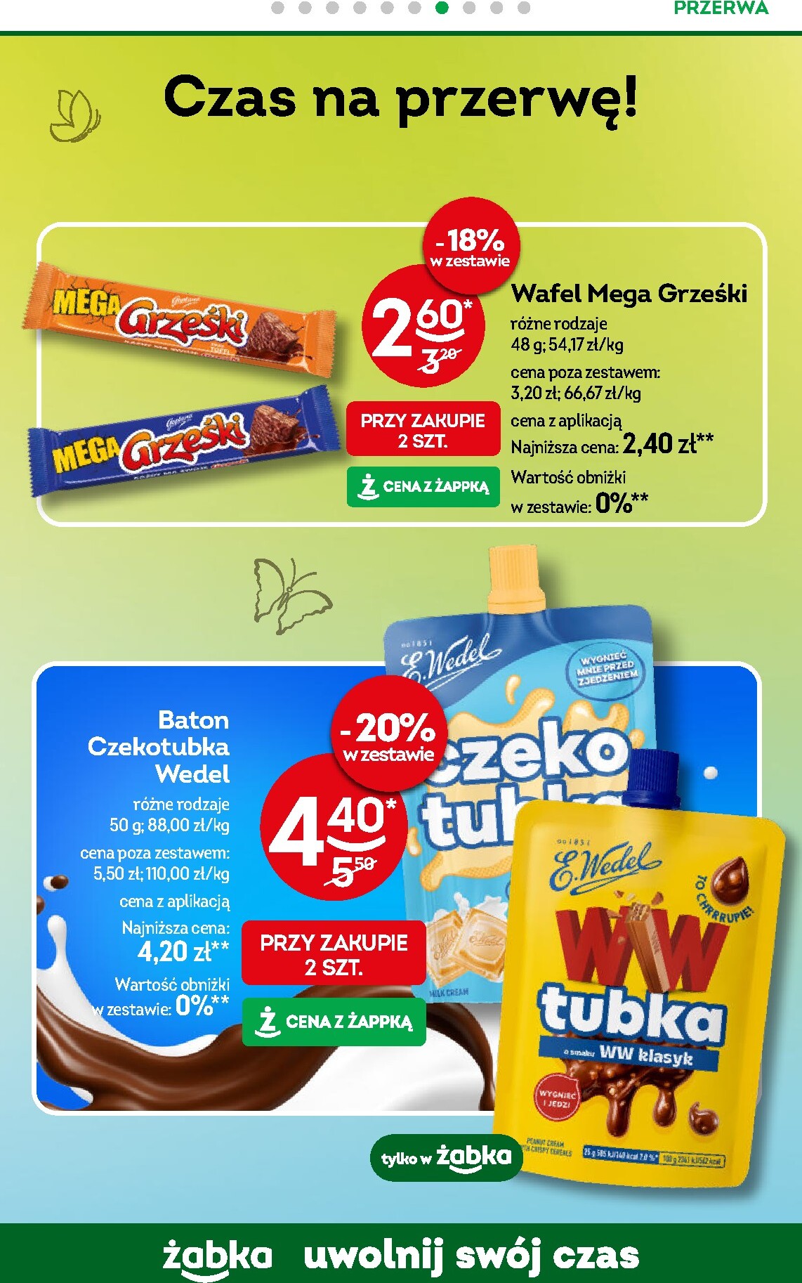 zabka - Aktualna gazetka Żabka ważna od 26.08.2026 do 08.09.2026 - page: 76