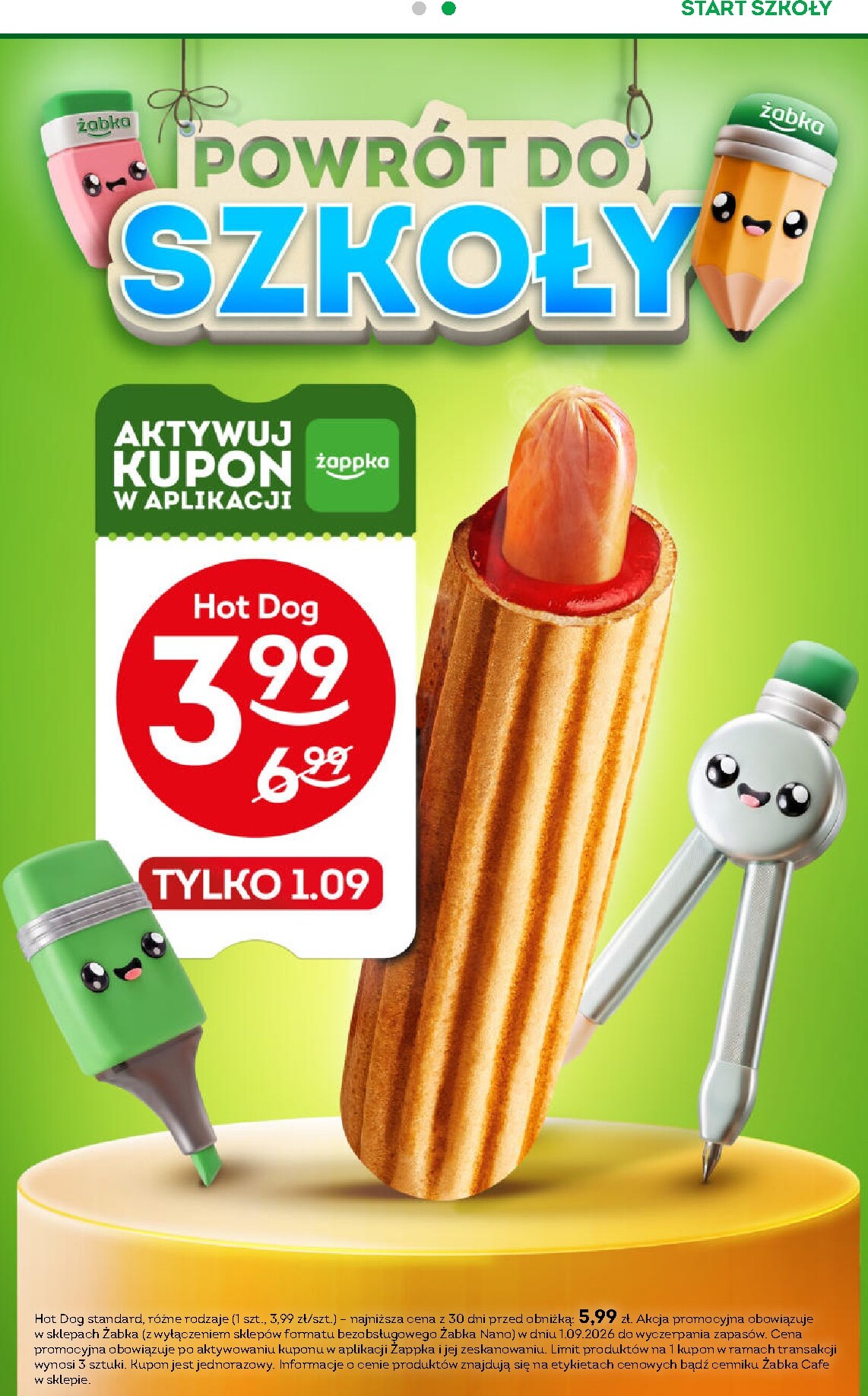 zabka - Aktualna gazetka Żabka ważna od 26.08.2026 do 08.09.2026 - page: 3