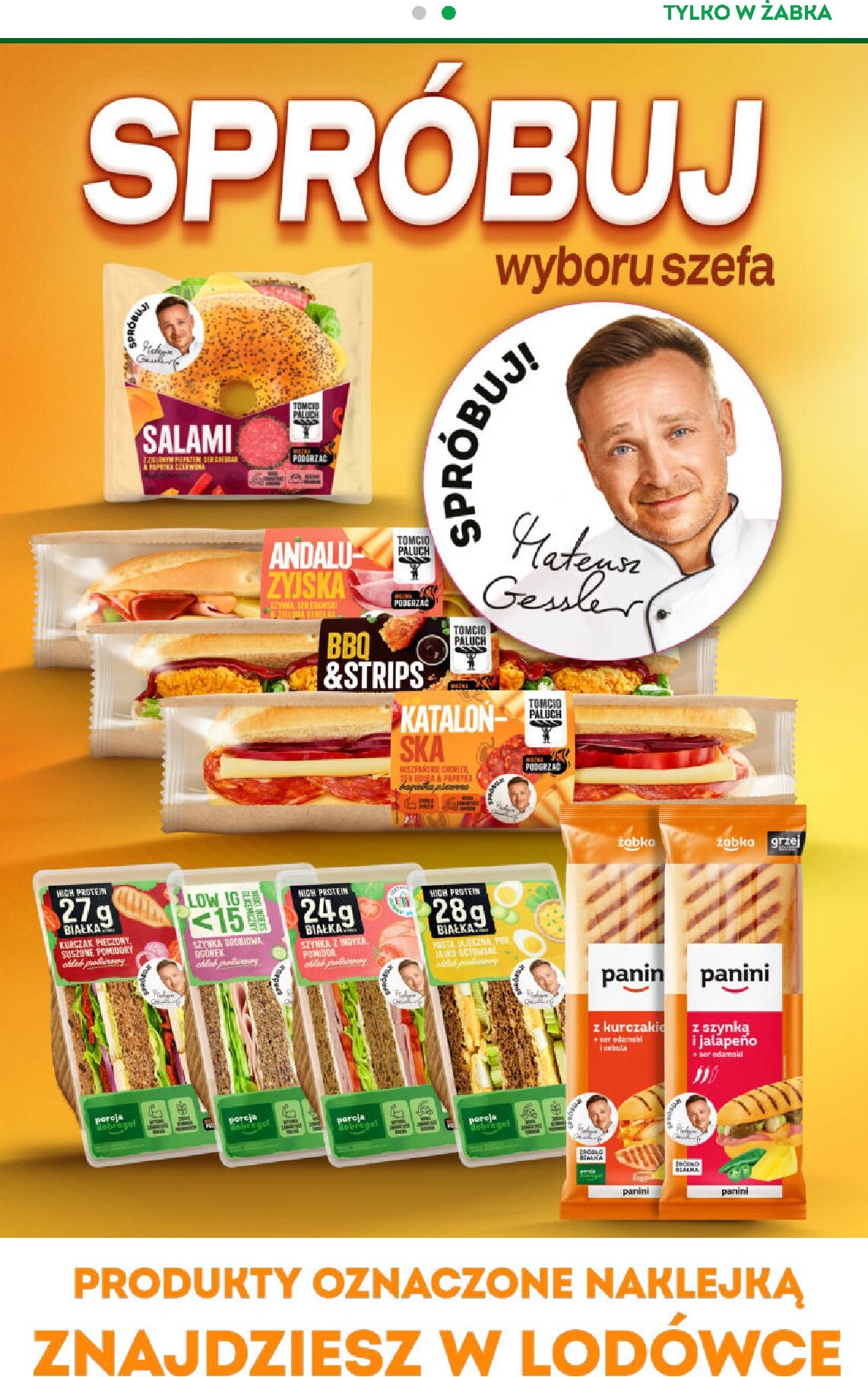 zabka - Aktualna gazetka Żabka ważna od 26.08.2026 do 08.09.2026 - page: 7