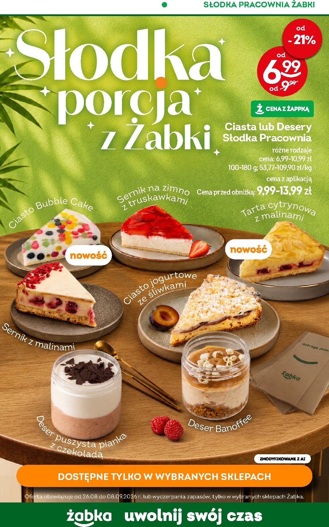 zabka - Aktualna gazetka Żabka ważna od 26.08.2026 do 08.09.2026 - page: 67