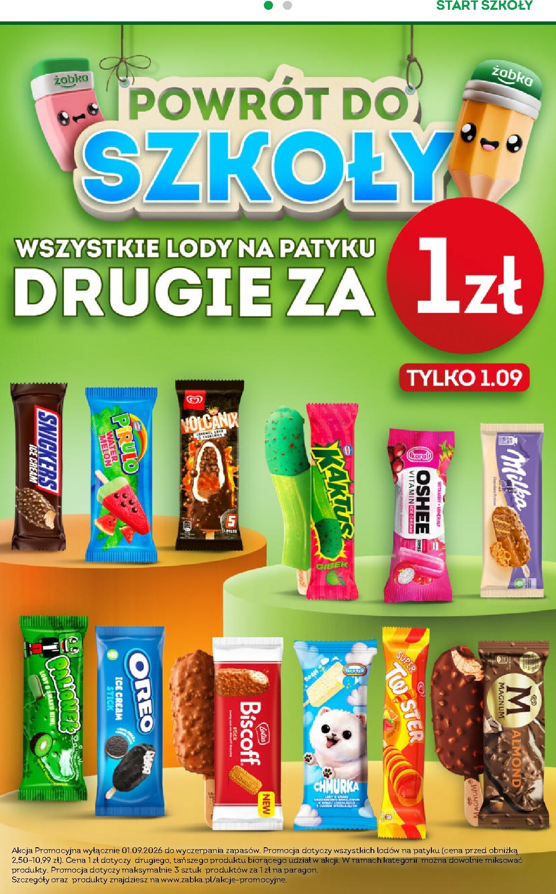 zabka - Aktualna gazetka Żabka ważna od 26.08.2026 do 08.09.2026 - page: 2