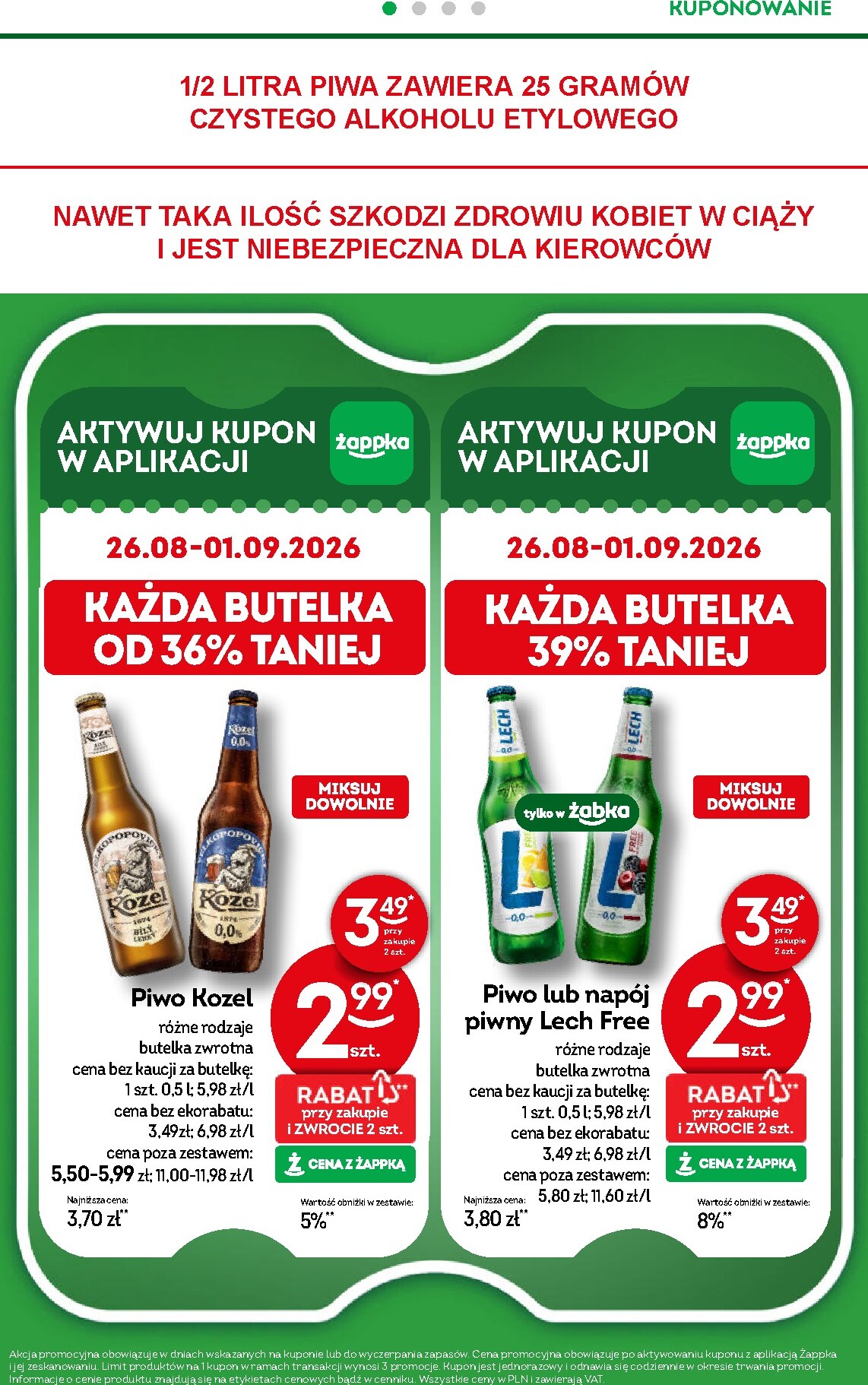 zabka - Aktualna gazetka Żabka ważna od 26.08.2026 do 08.09.2026 - page: 28