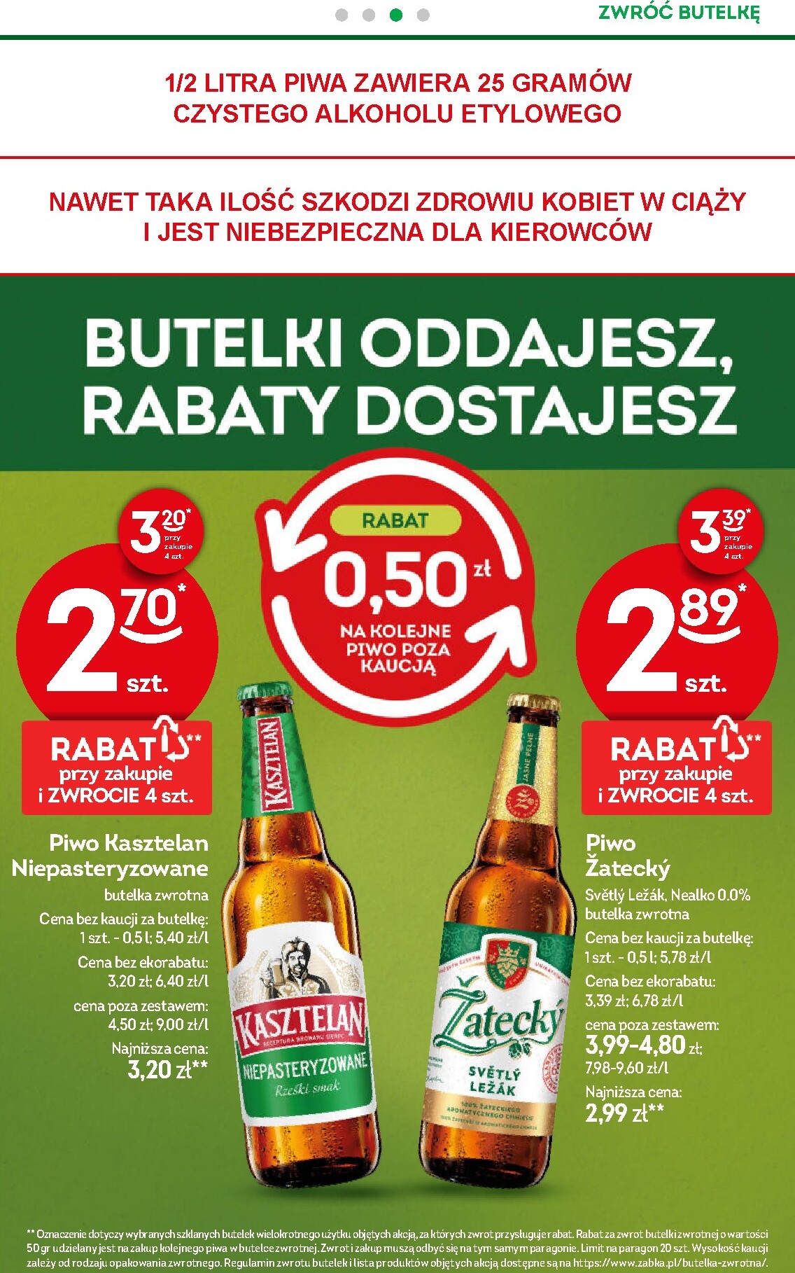 zabka - Aktualna gazetka Żabka ważna od 23.09.2026 do 06.10.2026 - page: 36