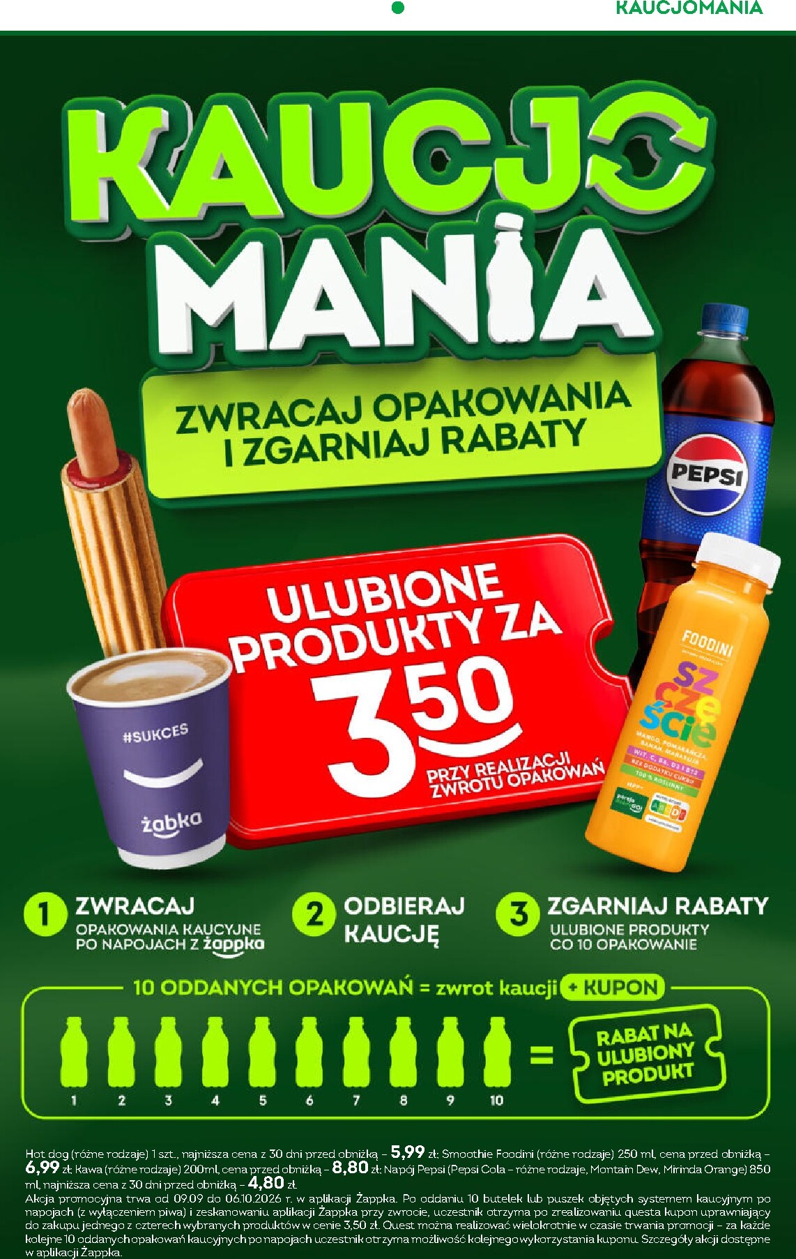 zabka - Aktualna gazetka Żabka ważna od 23.09.2026 do 06.10.2026 - page: 17