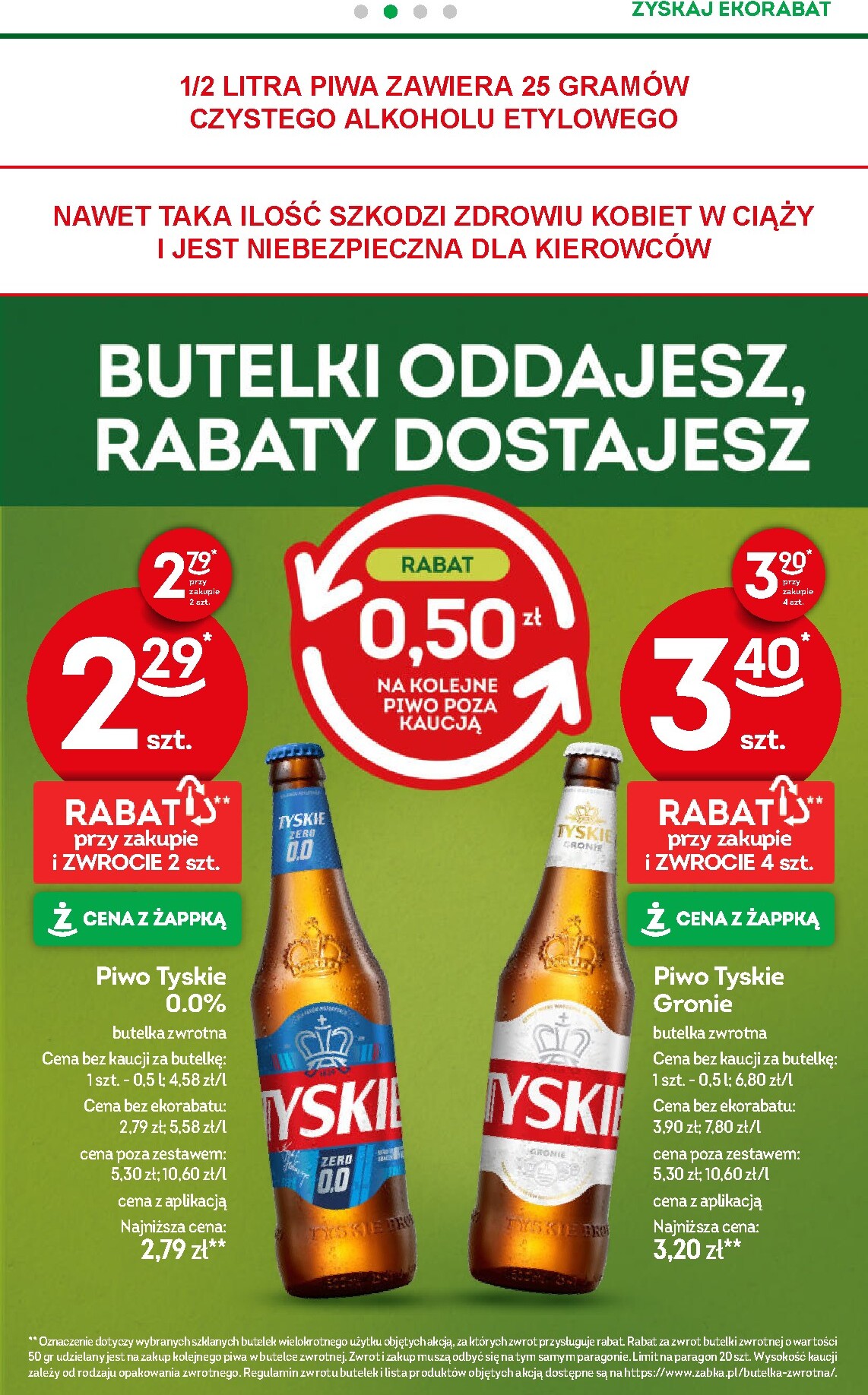zabka - Aktualna gazetka Żabka ważna od 23.09.2026 do 06.10.2026 - page: 35