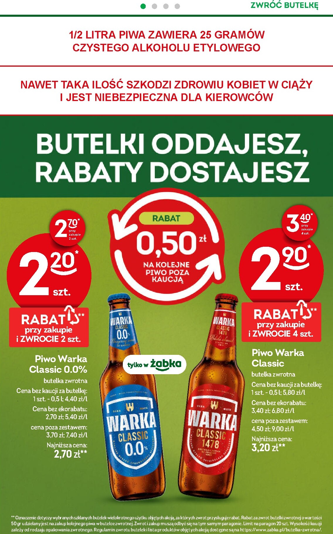 zabka - Aktualna gazetka Żabka ważna od 23.09.2026 do 06.10.2026 - page: 34