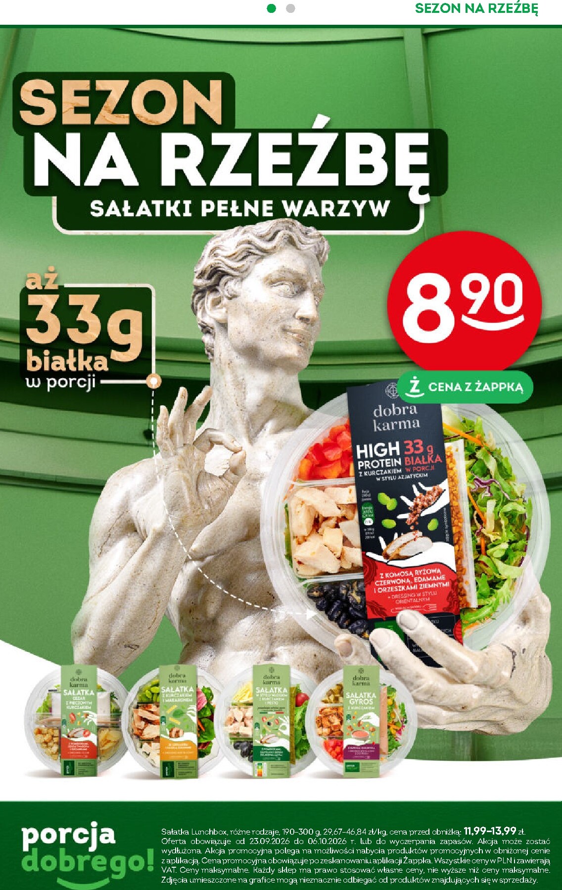 zabka - Aktualna gazetka Żabka ważna od 23.09.2026 do 06.10.2026 - page: 10