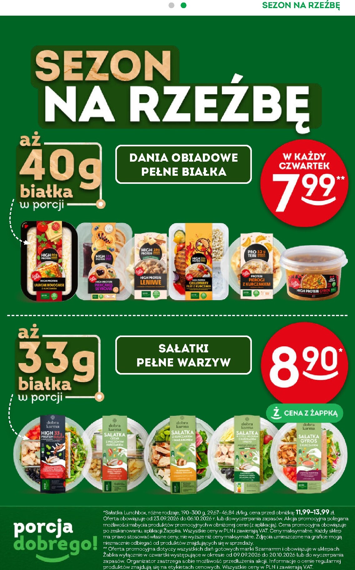 zabka - Aktualna gazetka Żabka ważna od 23.09.2026 do 06.10.2026 - page: 11
