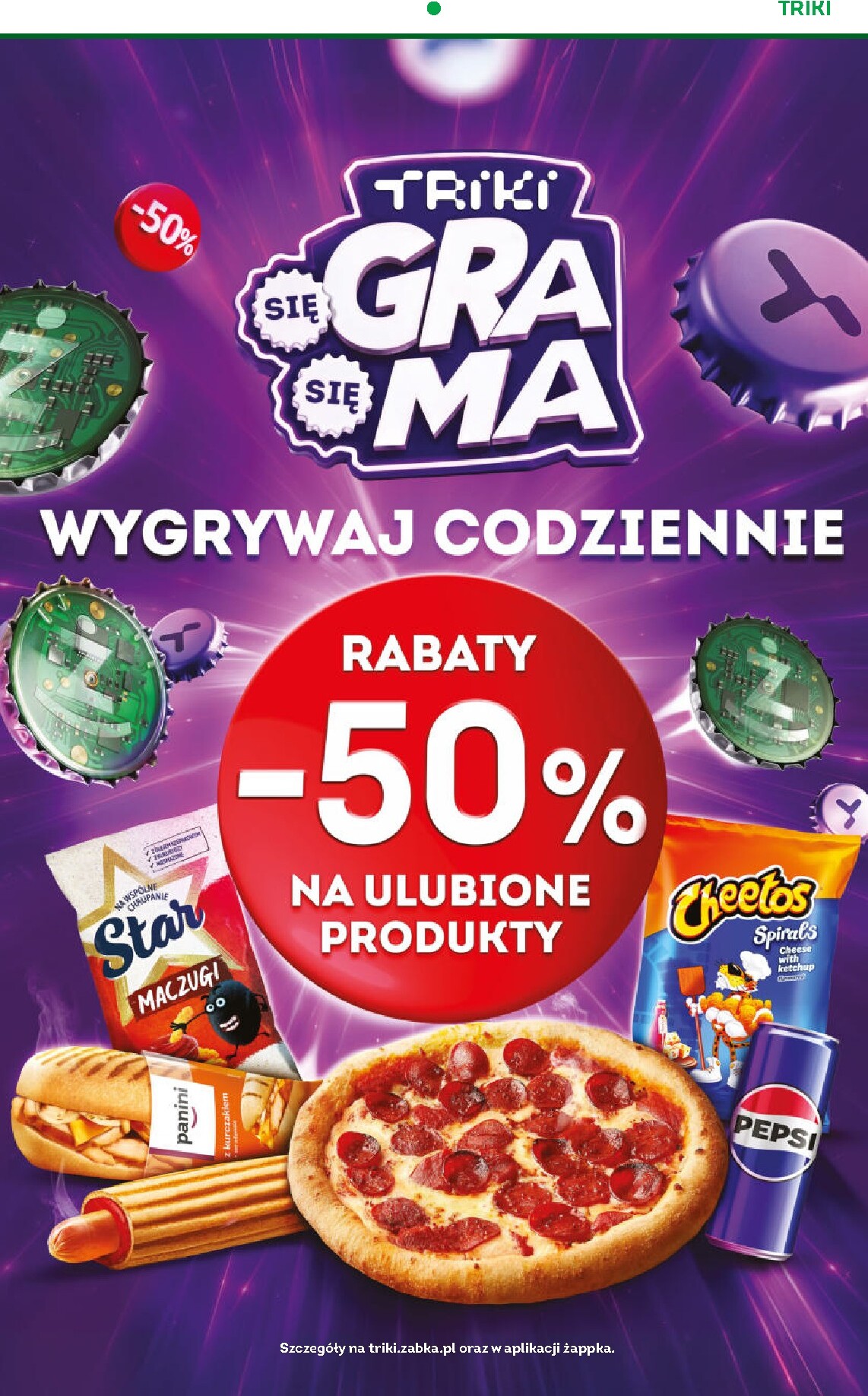 zabka - Aktualna gazetka Żabka ważna od 23.09.2026 do 06.10.2026 - page: 5