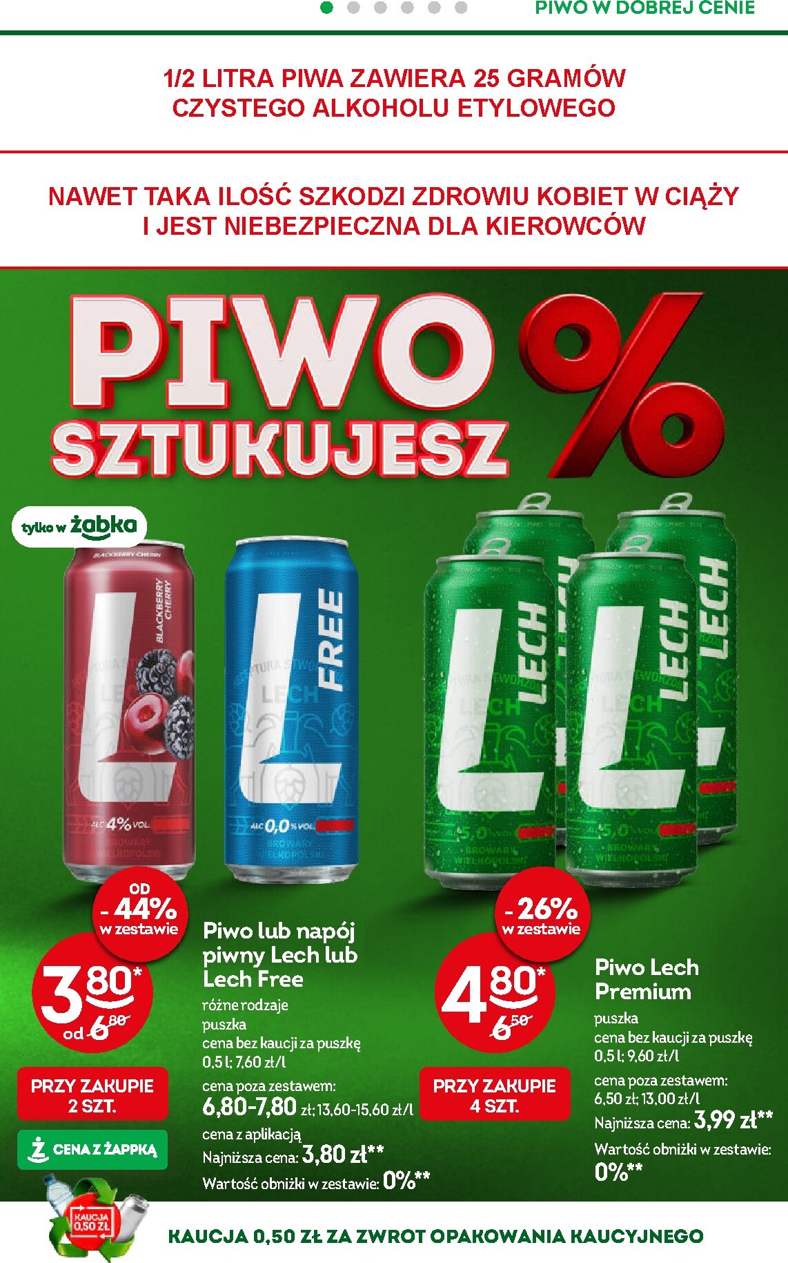 zabka - Aktualna gazetka Żabka ważna od 23.09.2026 do 06.10.2026 - page: 38