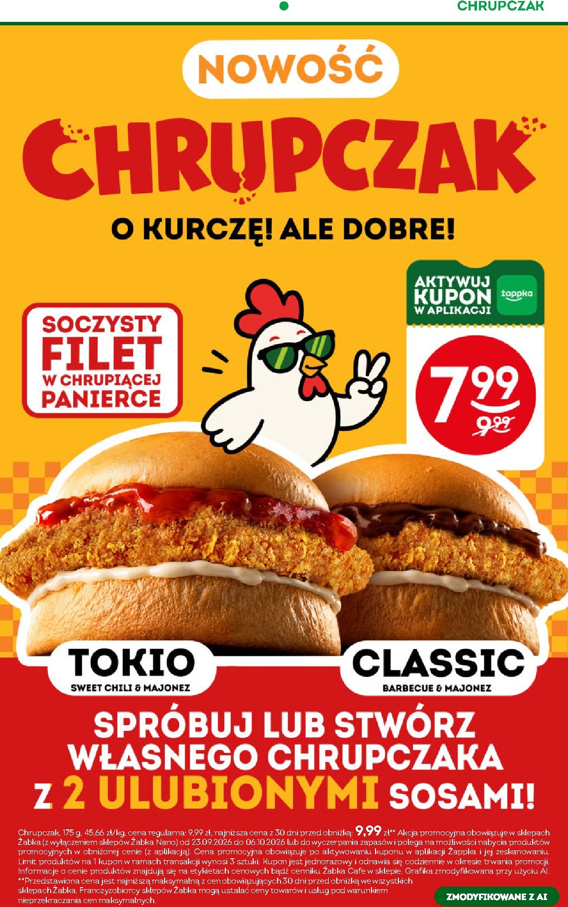 zabka - Aktualna gazetka Żabka ważna od 23.09.2026 do 06.10.2026 - page: 7