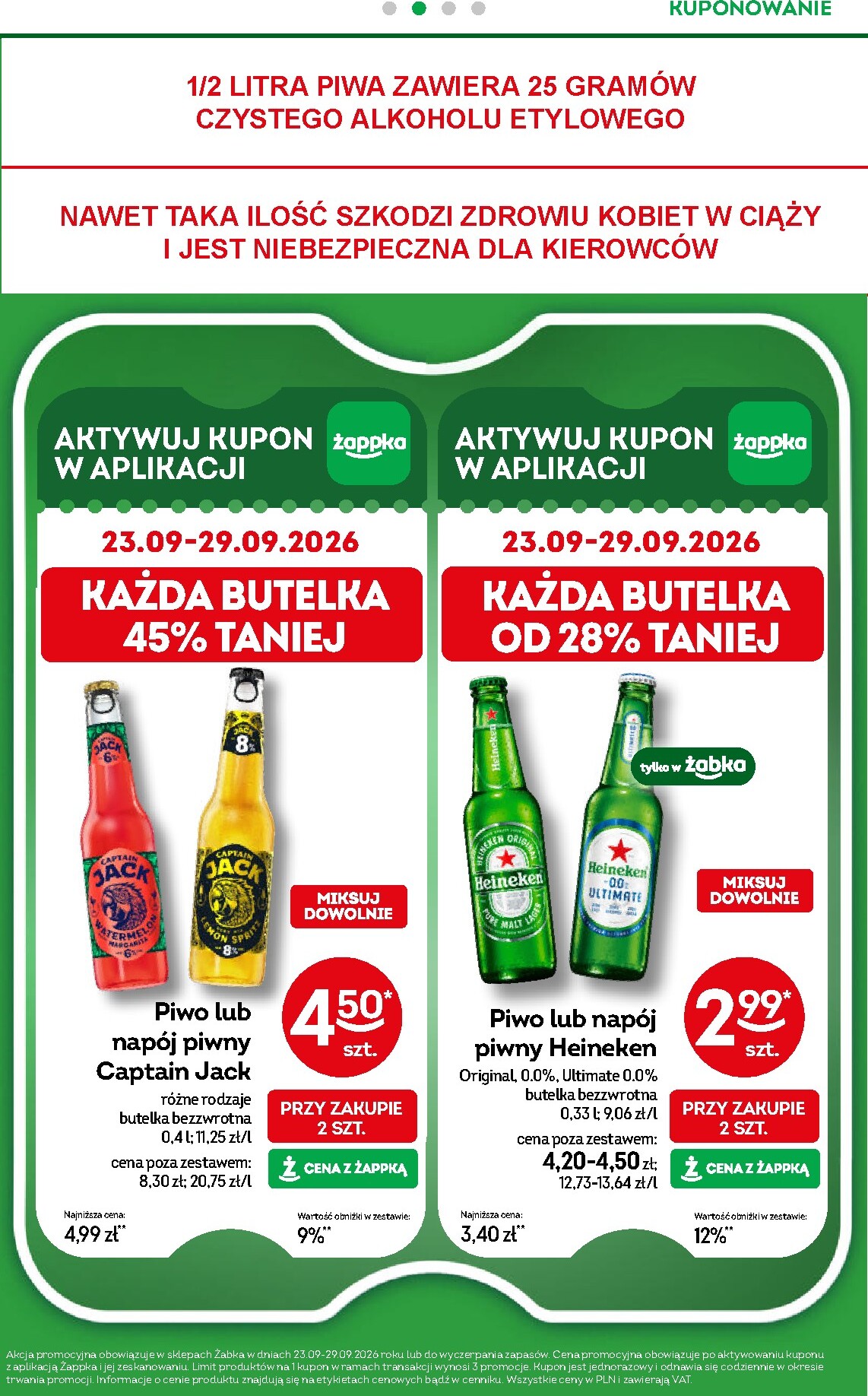 zabka - Aktualna gazetka Żabka ważna od 23.09.2026 do 06.10.2026 - page: 45