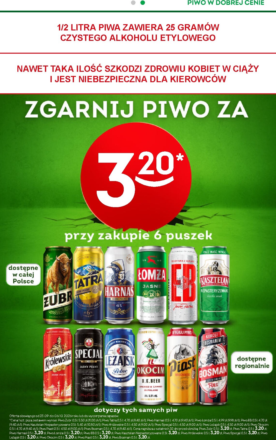 zabka - Aktualna gazetka Żabka ważna od 23.09.2026 do 06.10.2026 - page: 19