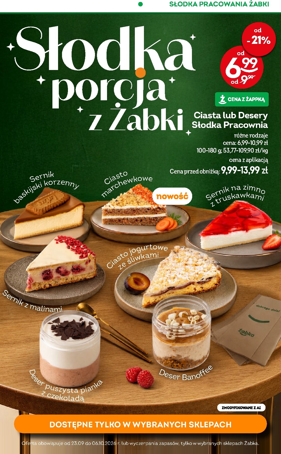 zabka - Aktualna gazetka Żabka ważna od 23.09.2026 do 06.10.2026 - page: 31