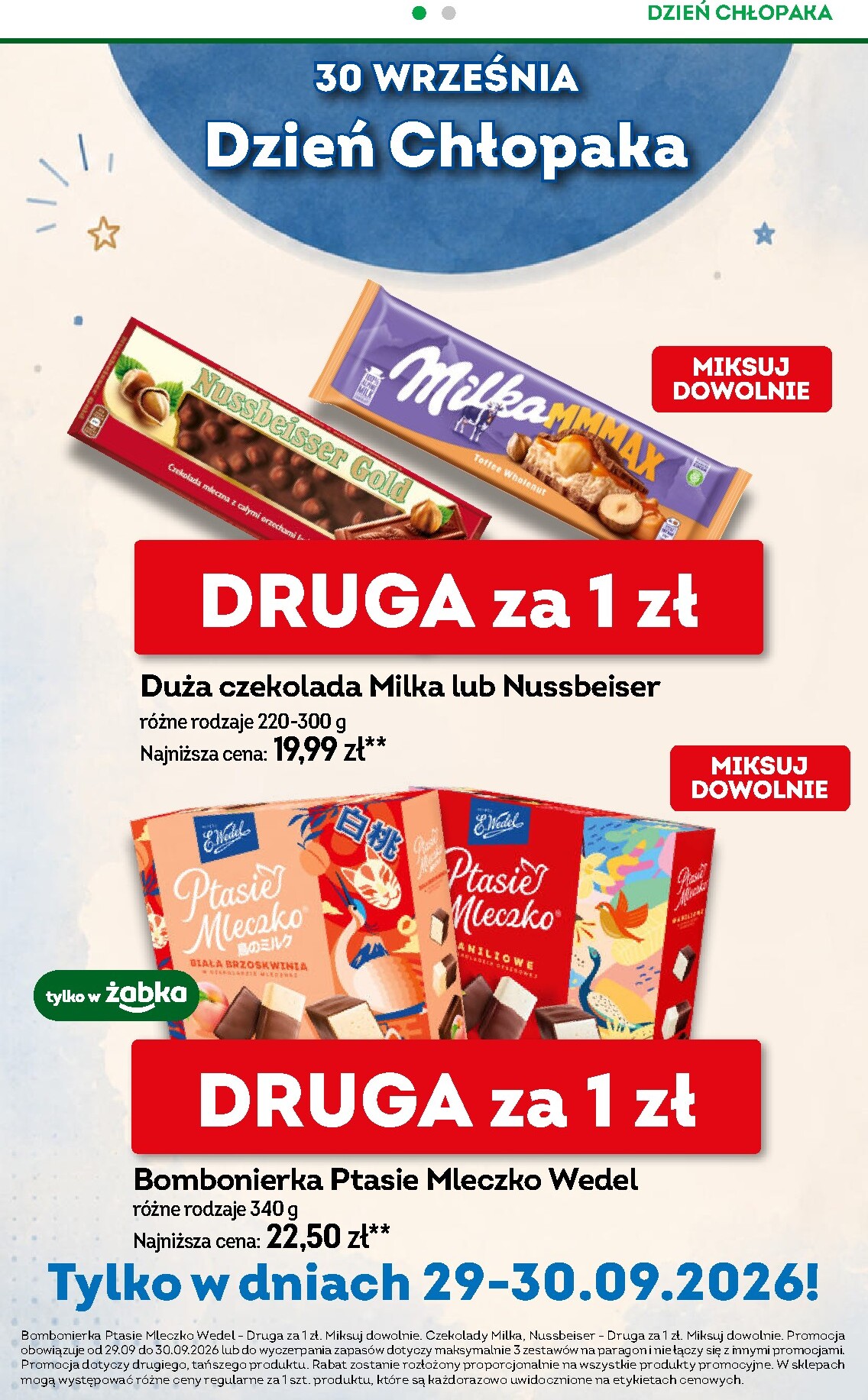 zabka - Aktualna gazetka Żabka ważna od 23.09.2026 do 06.10.2026 - page: 14