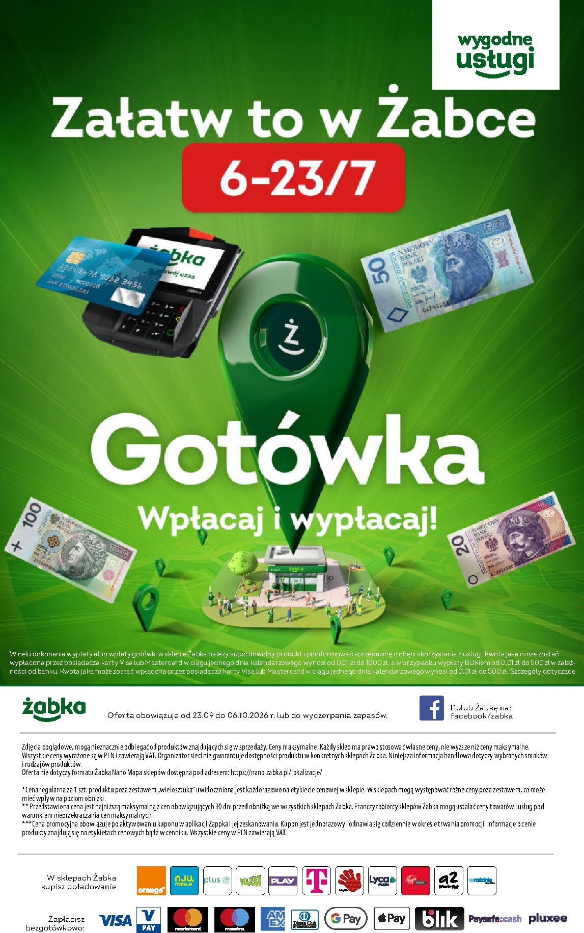 zabka - Aktualna gazetka Żabka ważna od 23.09.2026 do 06.10.2026 - page: 86