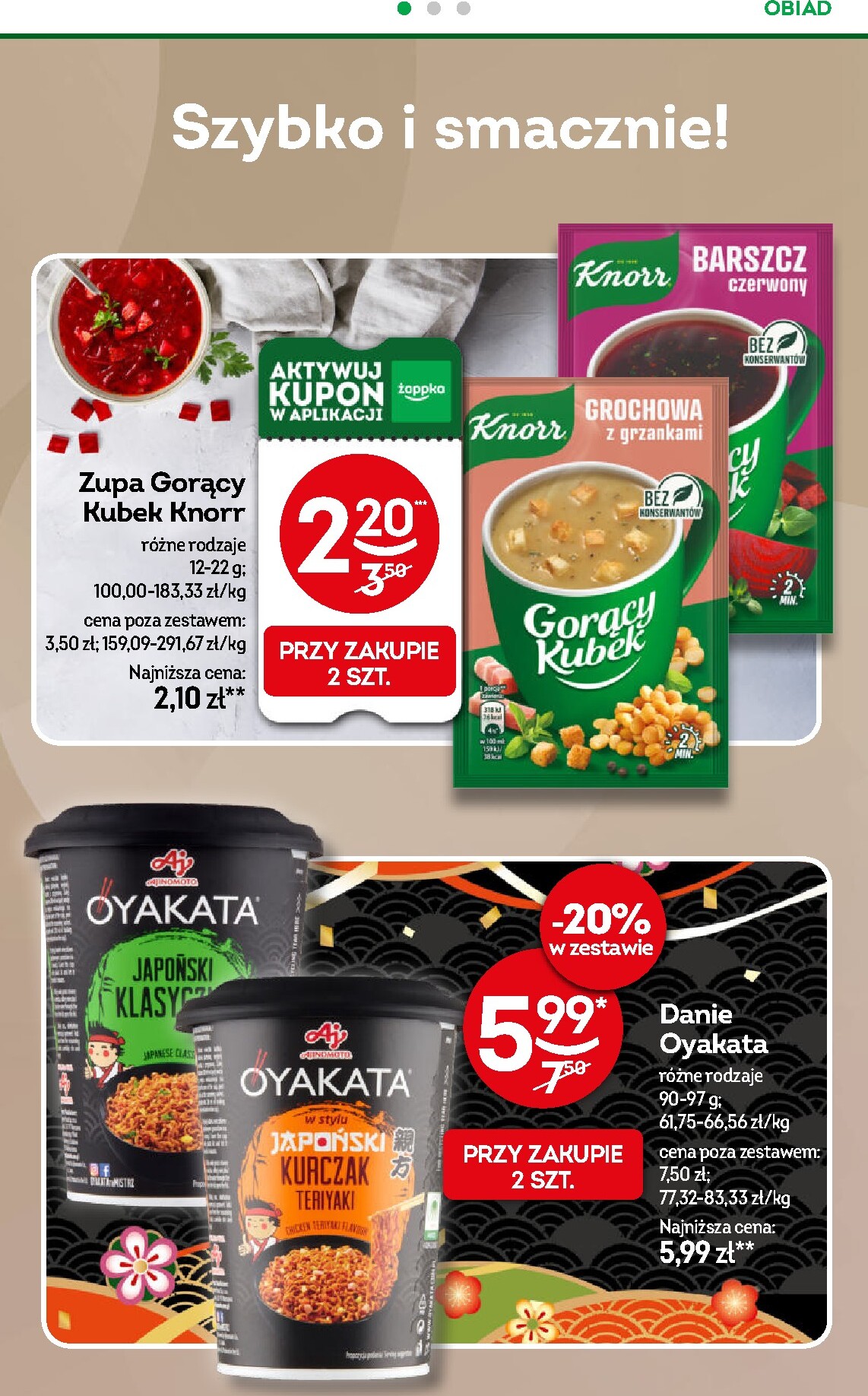 zabka - Aktualna gazetka Żabka ważna od 23.09.2026 do 06.10.2026 - page: 76