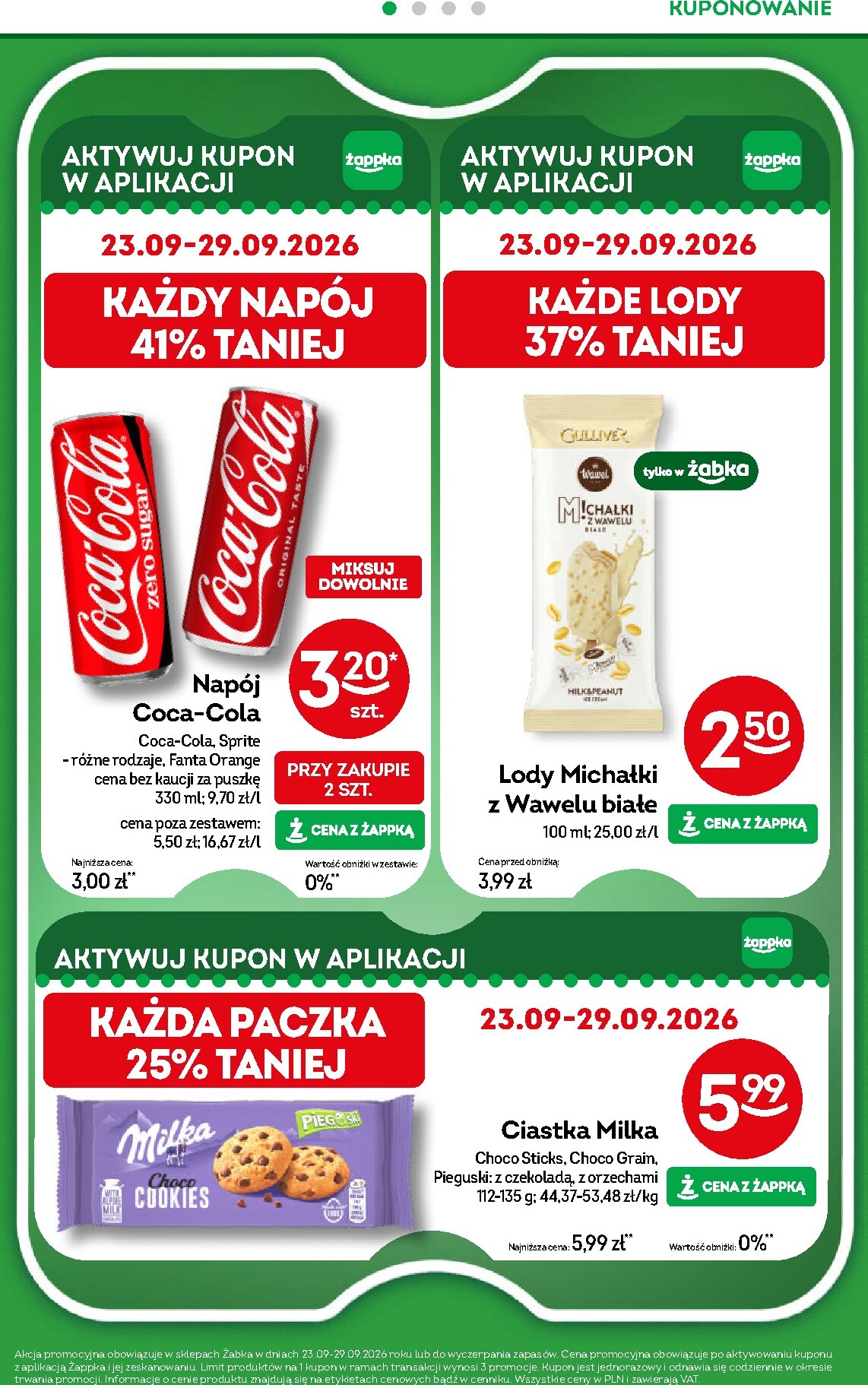 zabka - Aktualna gazetka Żabka ważna od 23.09.2026 do 06.10.2026 - page: 44