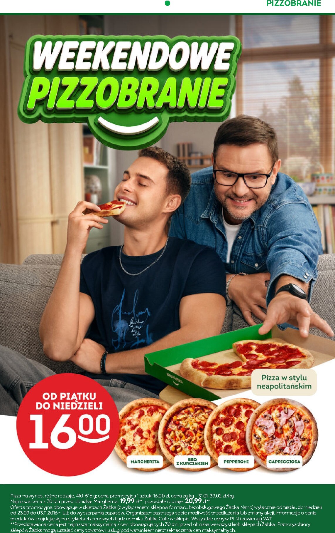 zabka - Aktualna gazetka Żabka ważna od 23.09.2026 do 06.10.2026 - page: 6