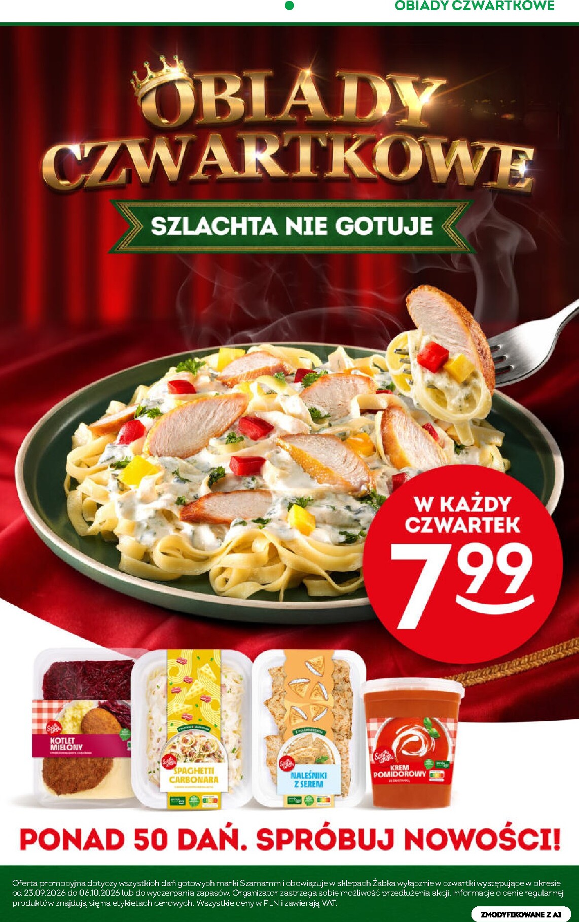 zabka - Aktualna gazetka Żabka ważna od 23.09.2026 do 06.10.2026 - page: 12
