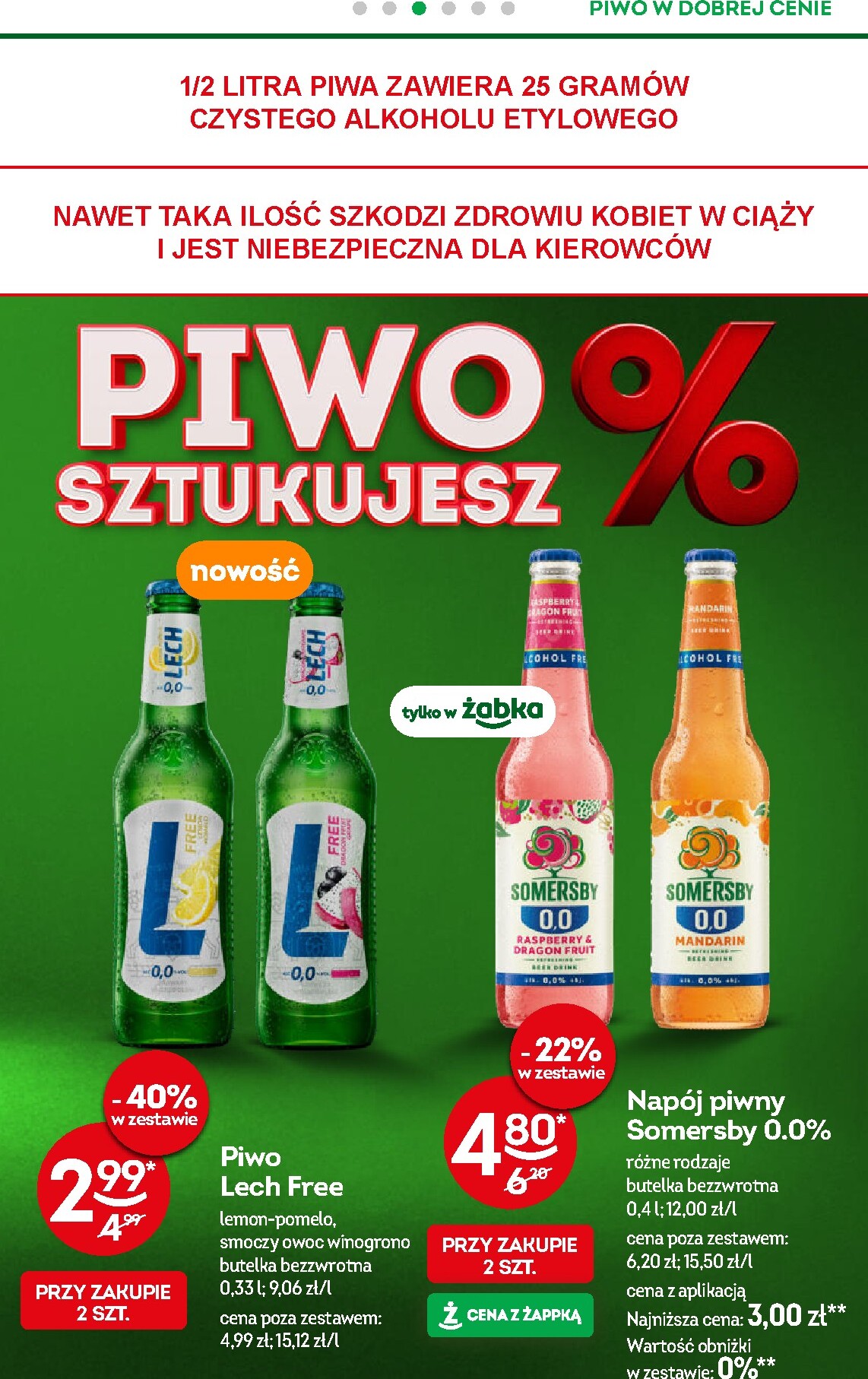 zabka - Aktualna gazetka Żabka ważna od 23.09.2026 do 06.10.2026 - page: 40