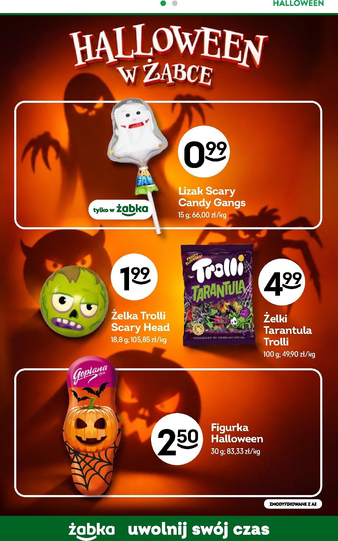 zabka - Aktualna gazetka Żabka ważna od 07.10.2026 do 20.10.2026 - page: 32