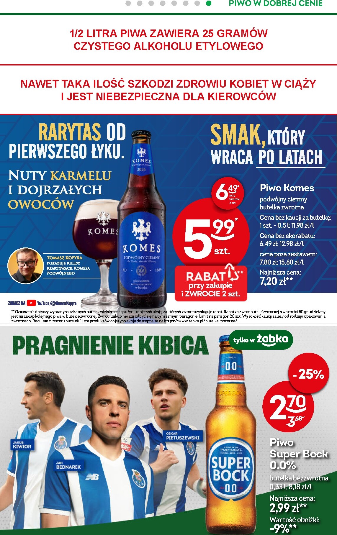 zabka - Aktualna gazetka Żabka ważna od 07.10.2026 do 20.10.2026 - page: 47