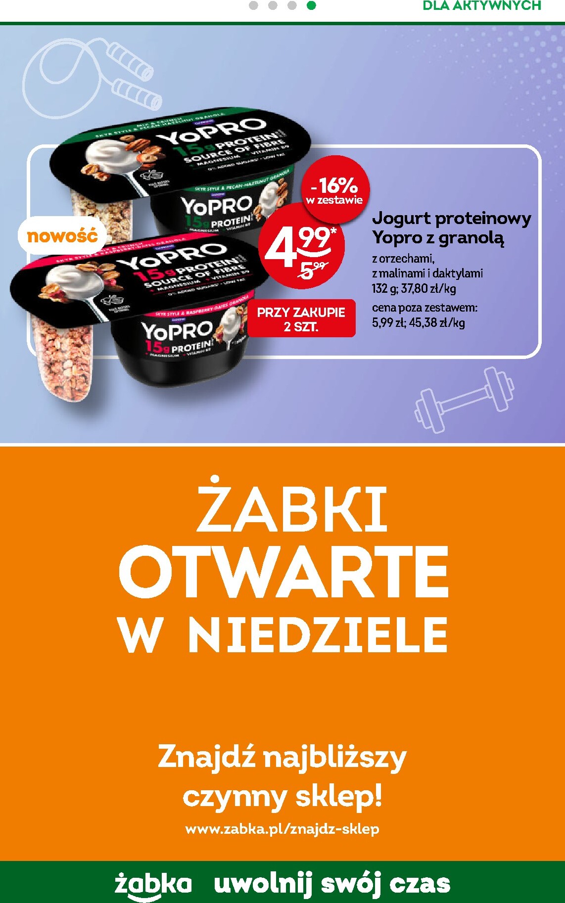 zabka - Aktualna gazetka Żabka ważna od 07.10.2026 do 20.10.2026 - page: 75