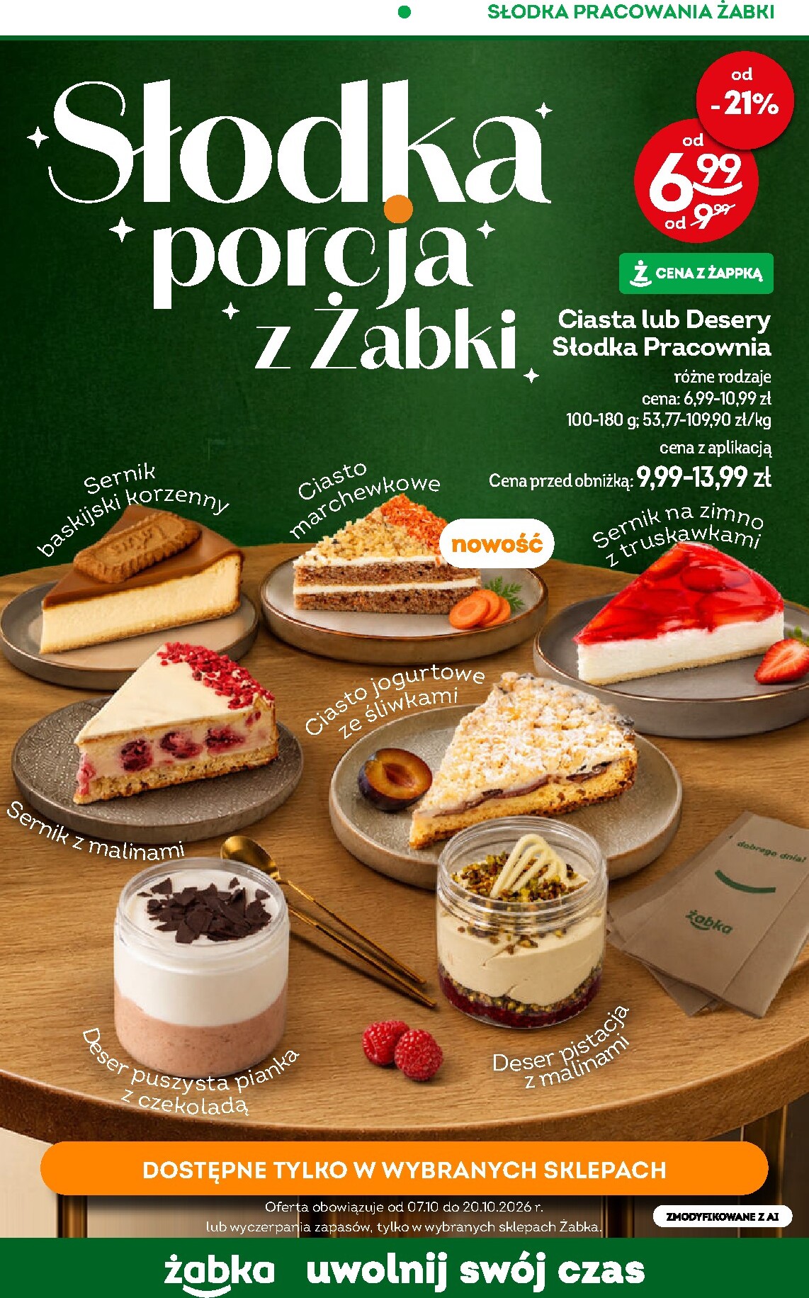zabka - Aktualna gazetka Żabka ważna od 07.10.2026 do 20.10.2026 - page: 53