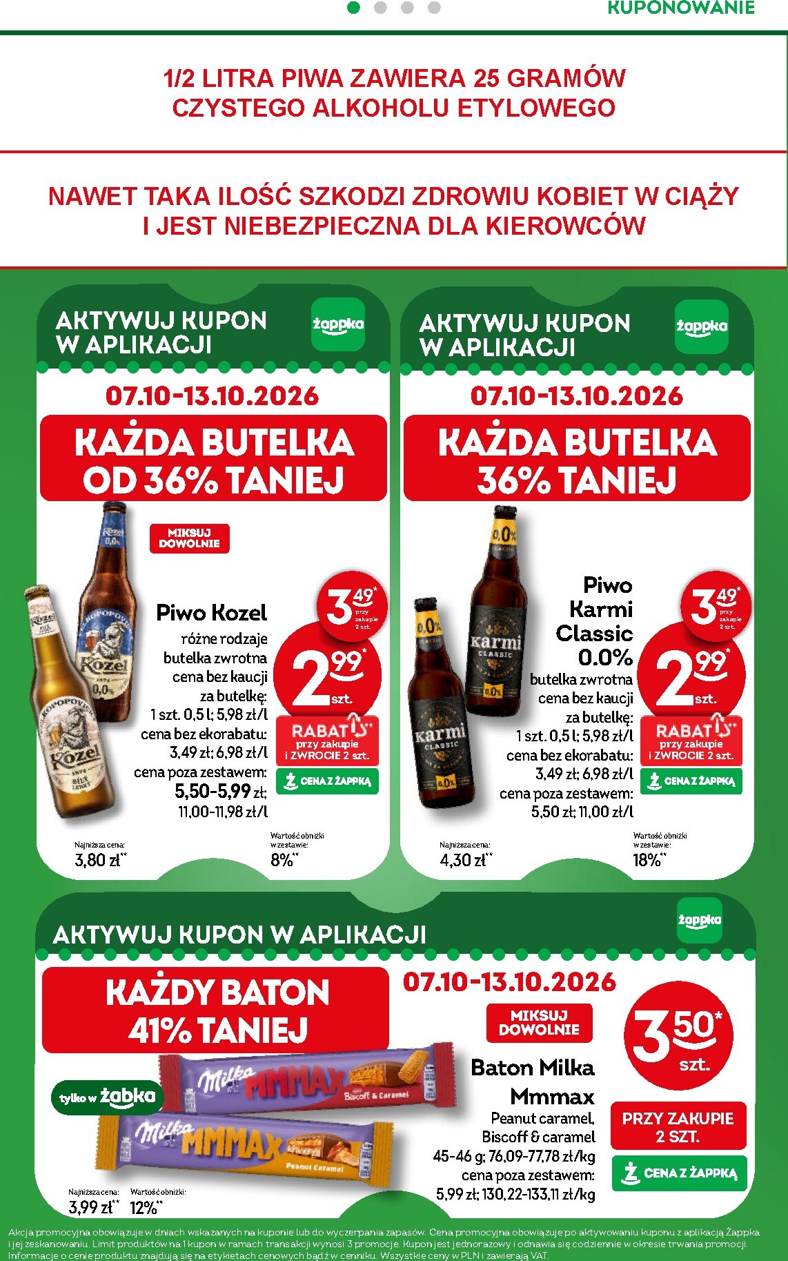 zabka - Aktualna gazetka Żabka ważna od 07.10.2026 do 20.10.2026 - page: 34