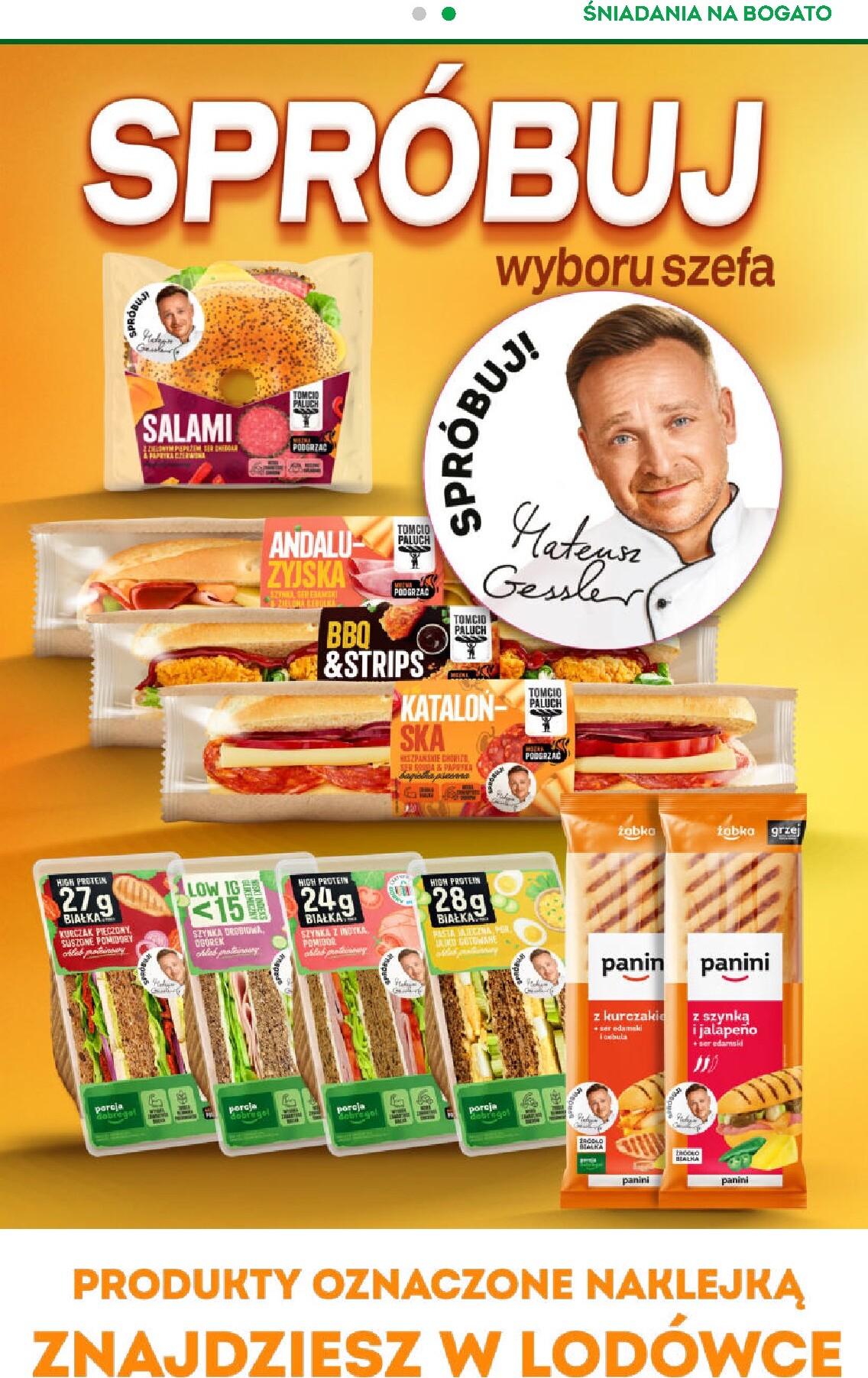 zabka - Aktualna gazetka Żabka ważna od 07.10.2026 do 20.10.2026 - page: 9