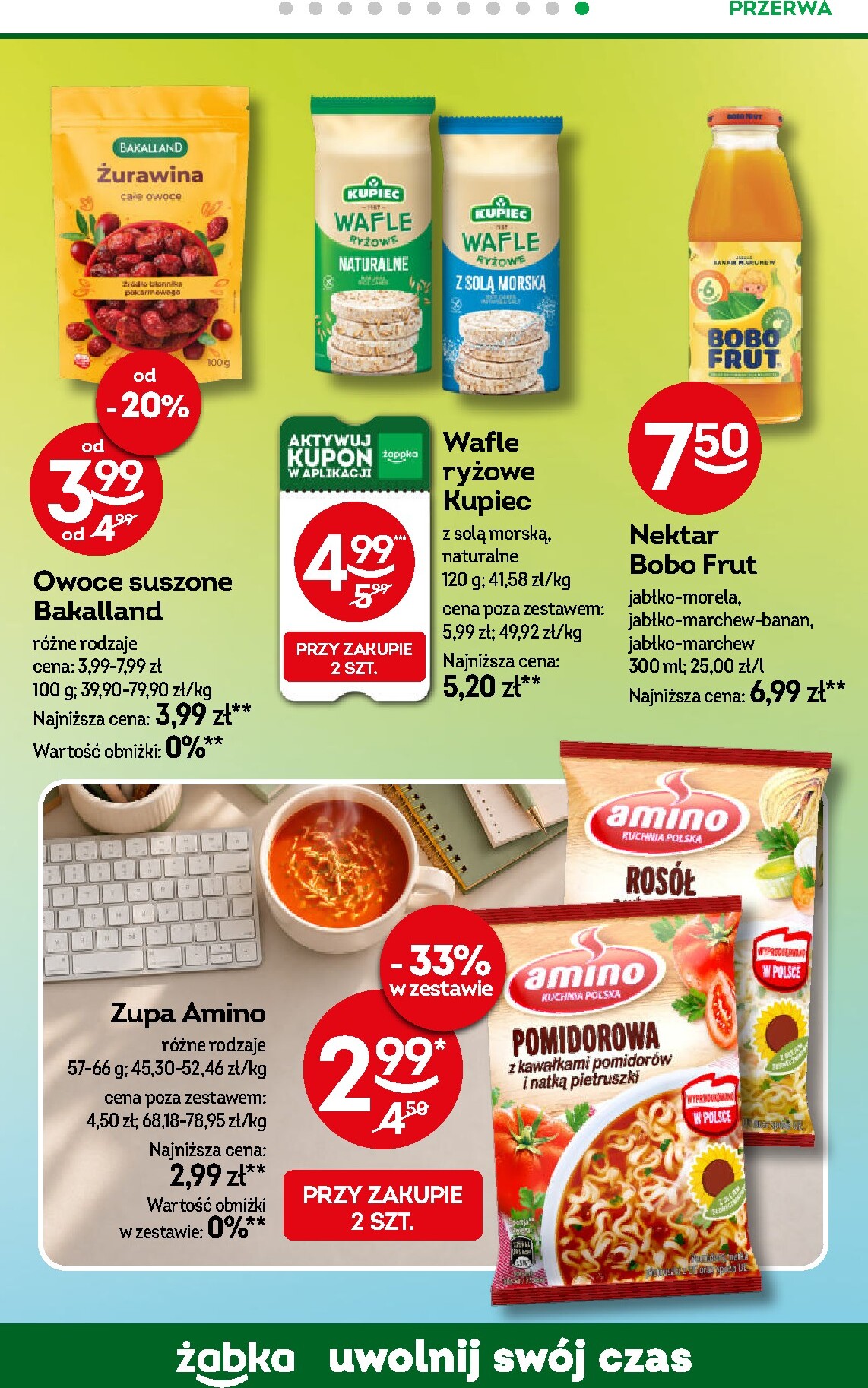 zabka - Aktualna gazetka Żabka ważna od 07.10.2026 do 20.10.2026 - page: 66