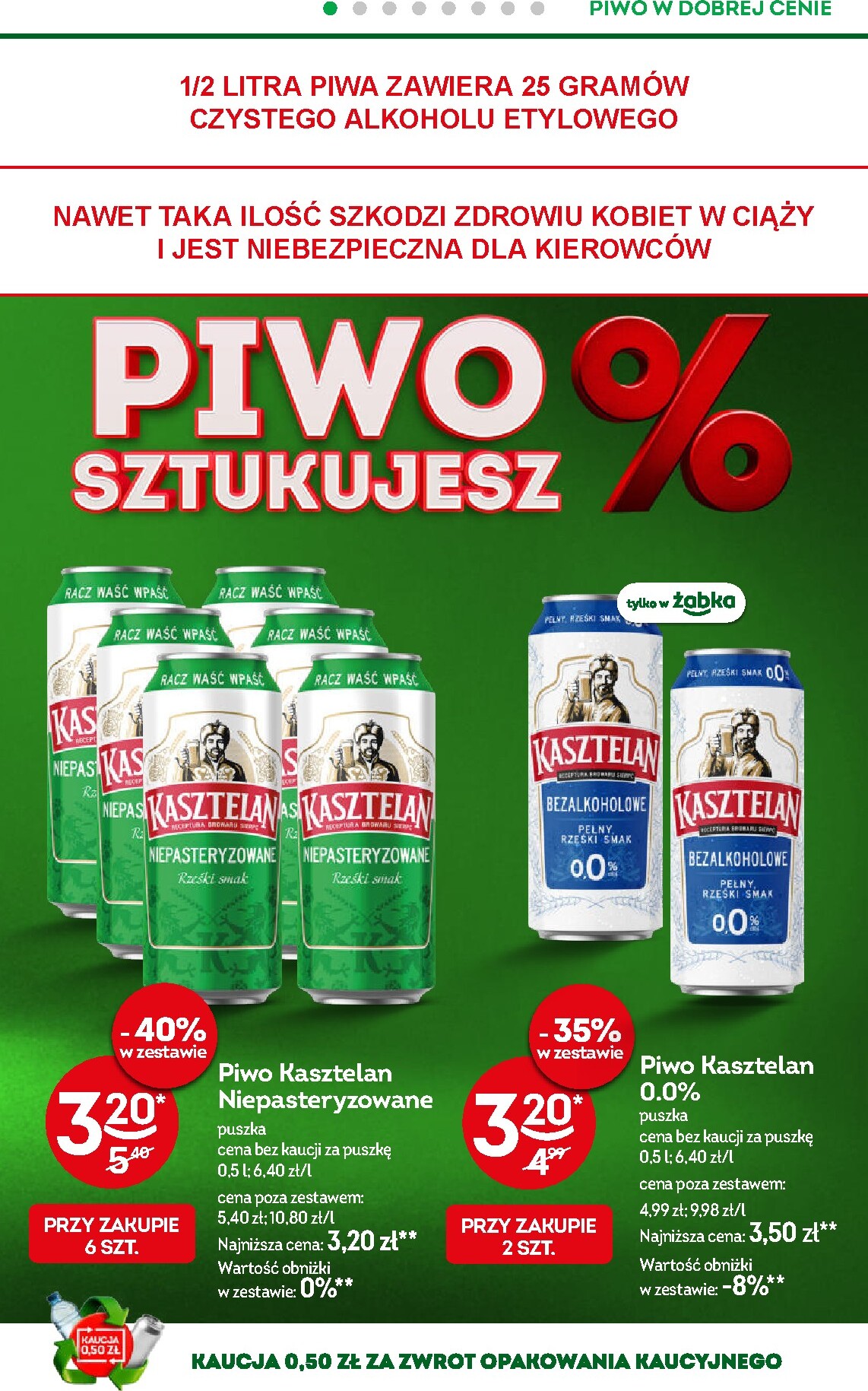 zabka - Aktualna gazetka Żabka ważna od 07.10.2026 do 20.10.2026 - page: 40