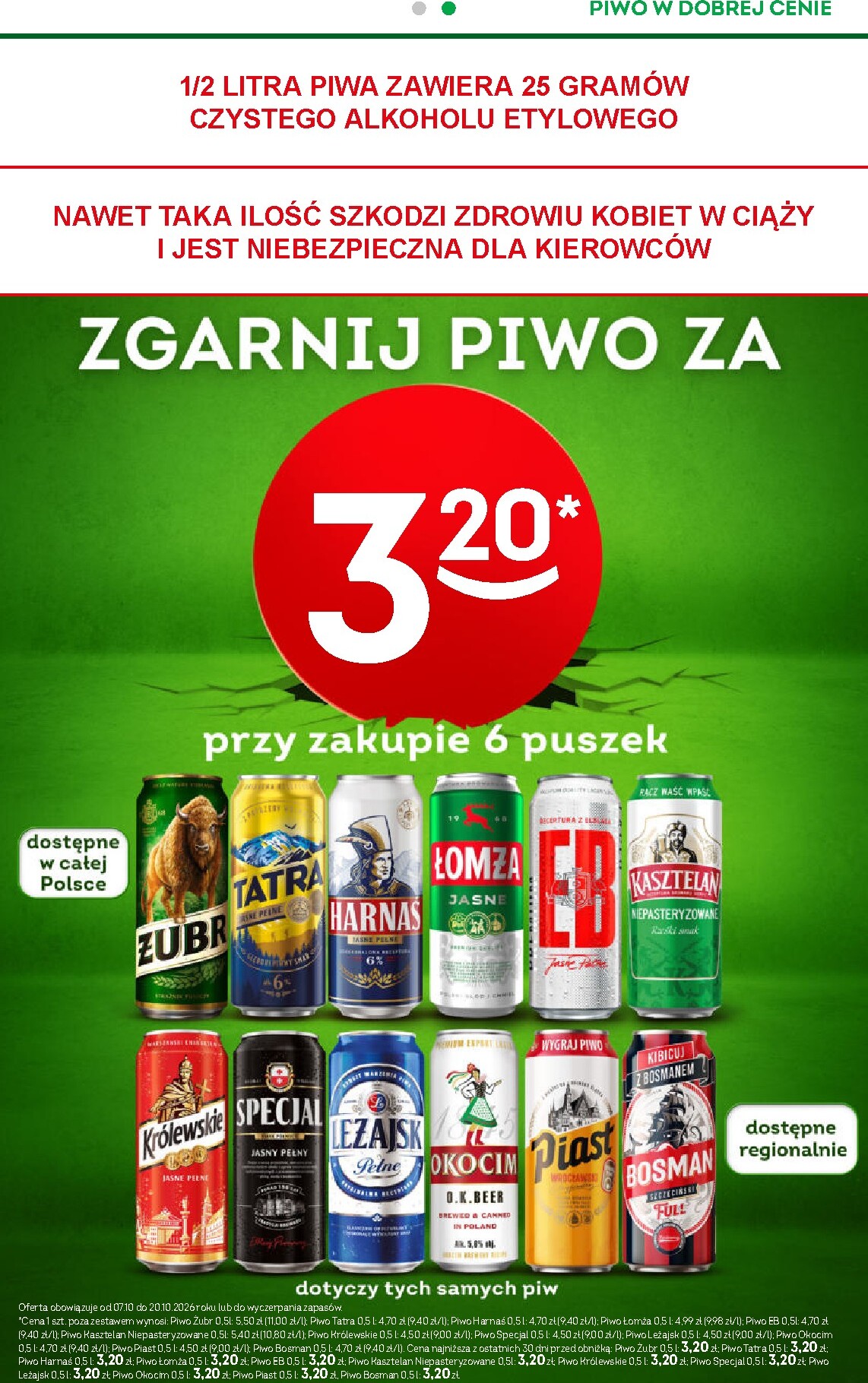 zabka - Aktualna gazetka Żabka ważna od 07.10.2026 do 20.10.2026 - page: 19