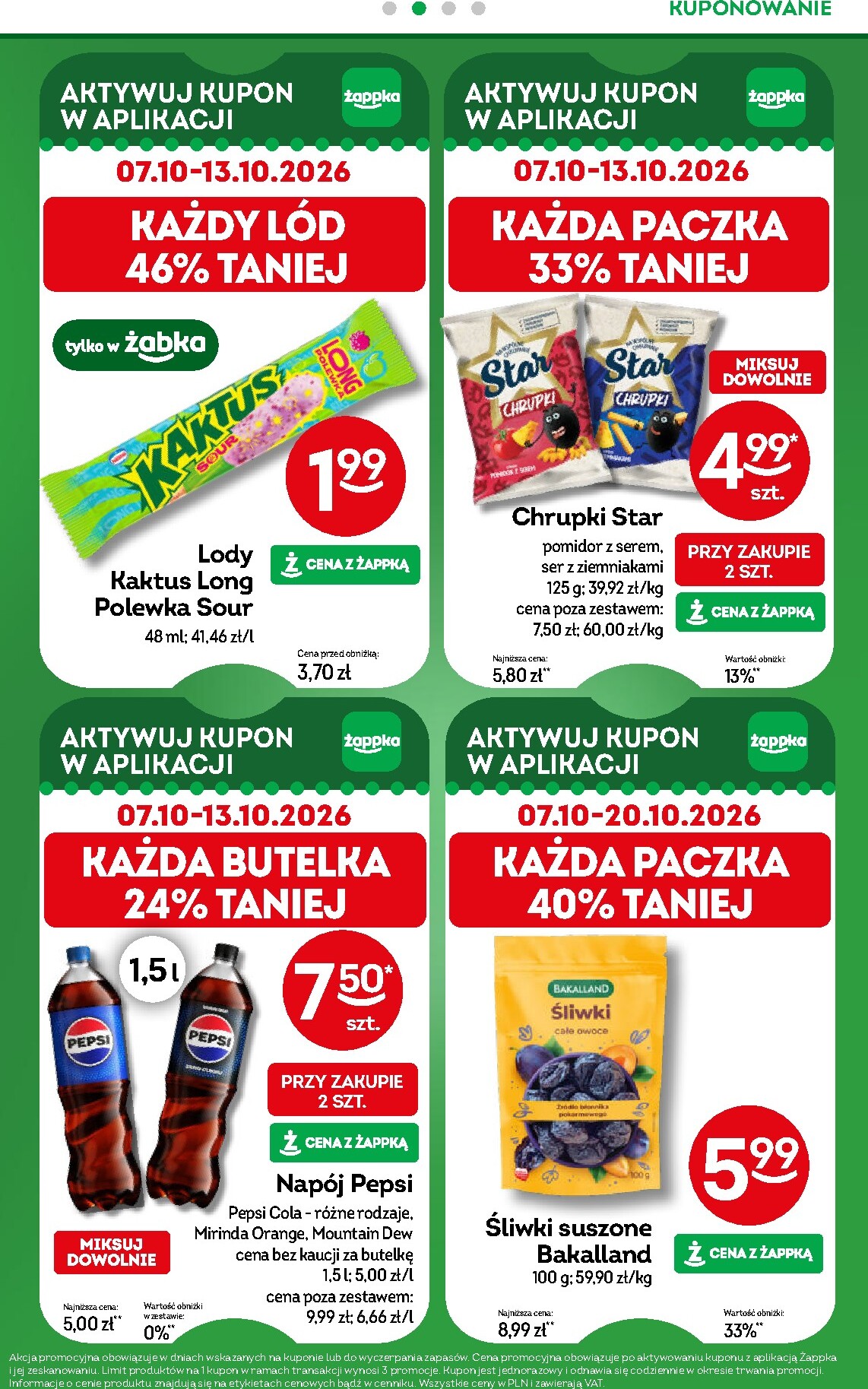 zabka - Aktualna gazetka Żabka ważna od 07.10.2026 do 20.10.2026 - page: 35