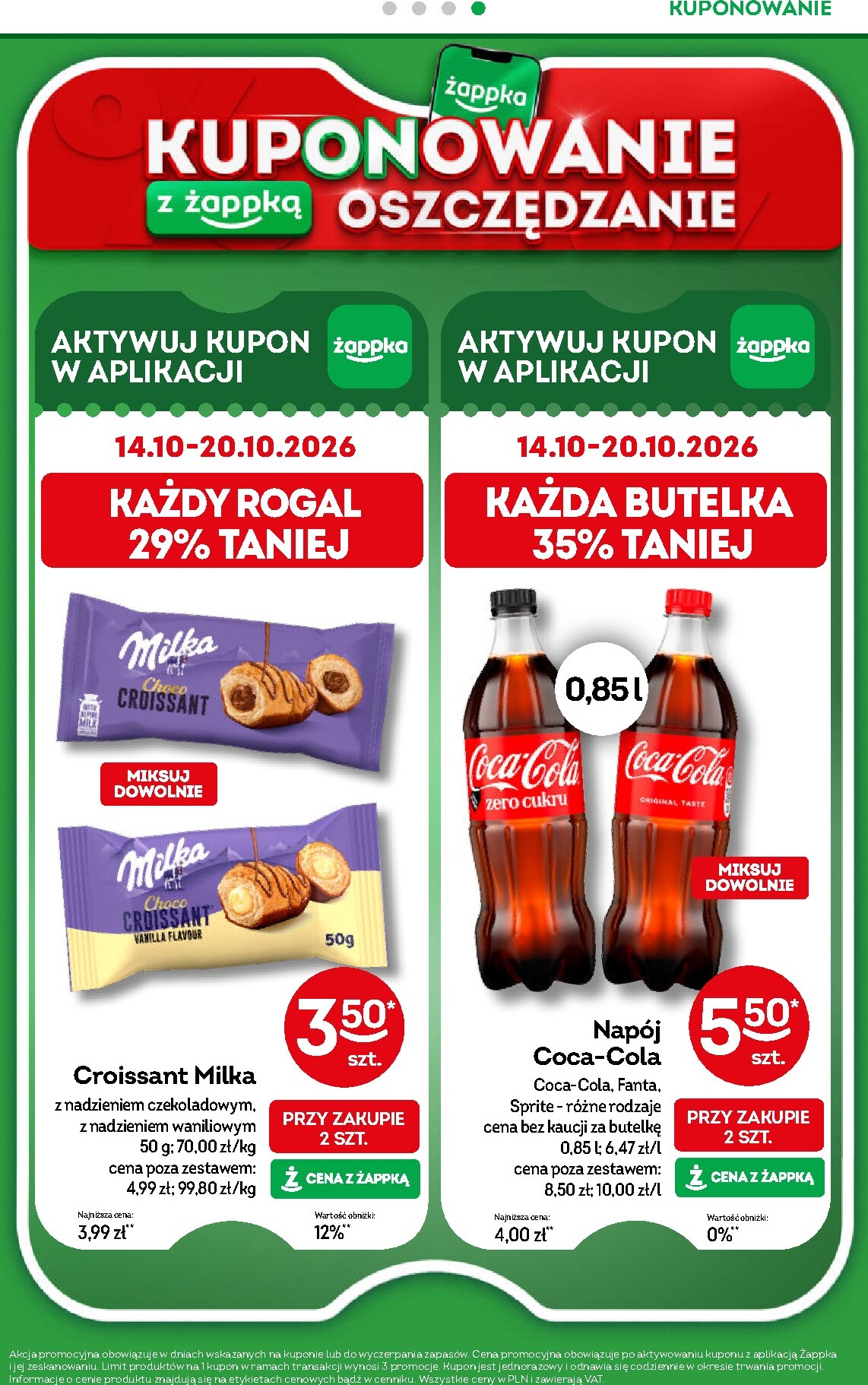 zabka - Aktualna gazetka Żabka ważna od 07.10.2026 do 20.10.2026 - page: 37