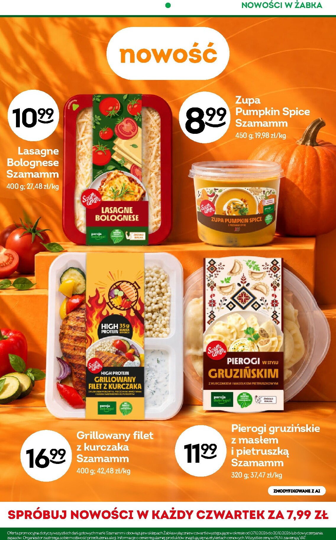zabka - Aktualna gazetka Żabka ważna od 07.10.2026 do 20.10.2026 - page: 48