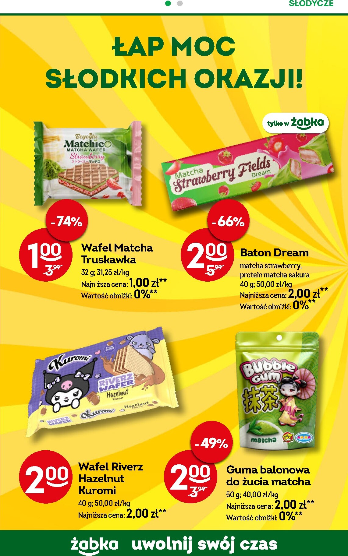 zabka - Aktualna gazetka Żabka ważna od 07.10.2026 do 20.10.2026 - page: 70