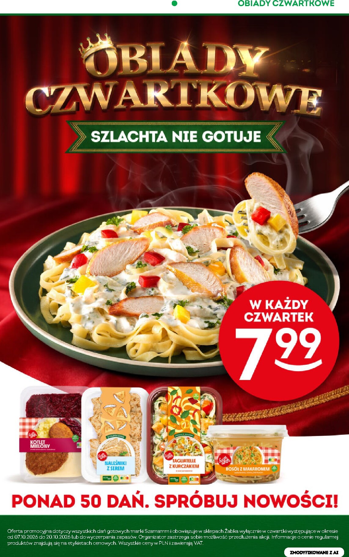 zabka - Aktualna gazetka Żabka ważna od 07.10.2026 do 20.10.2026 - page: 13