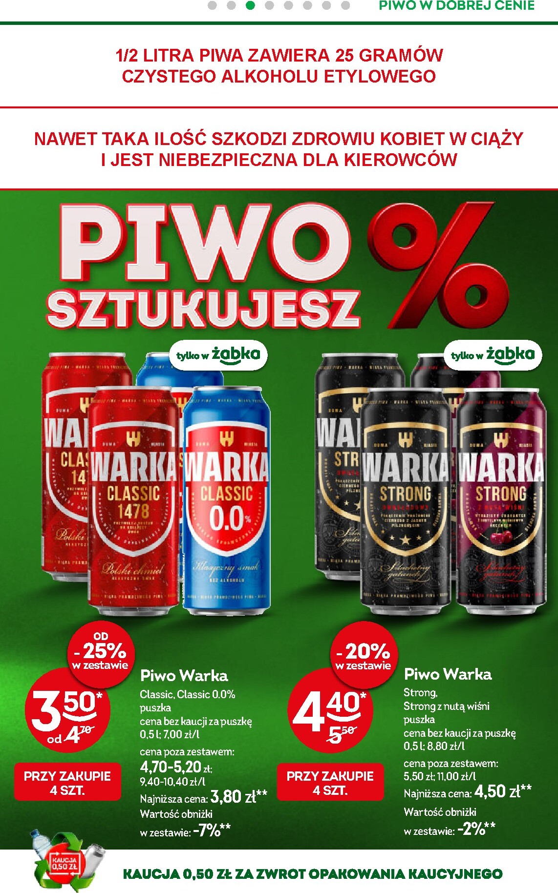 zabka - Aktualna gazetka Żabka ważna od 07.10.2026 do 20.10.2026 - page: 42